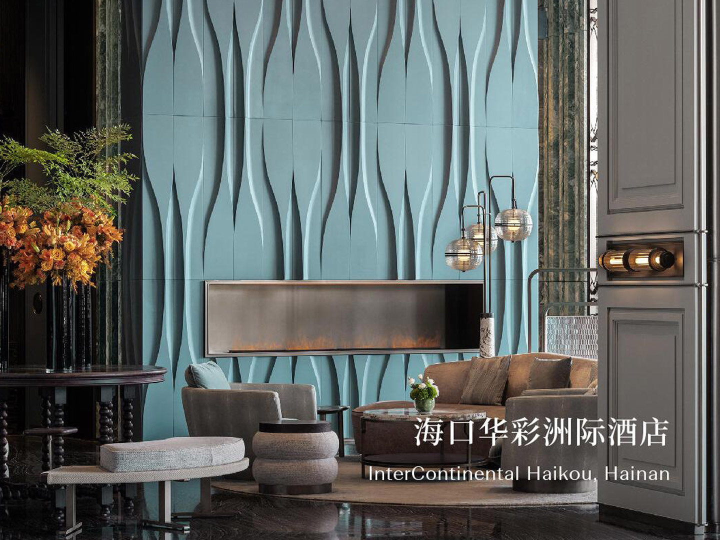 Luxury business hotel furniture source production factory GD584