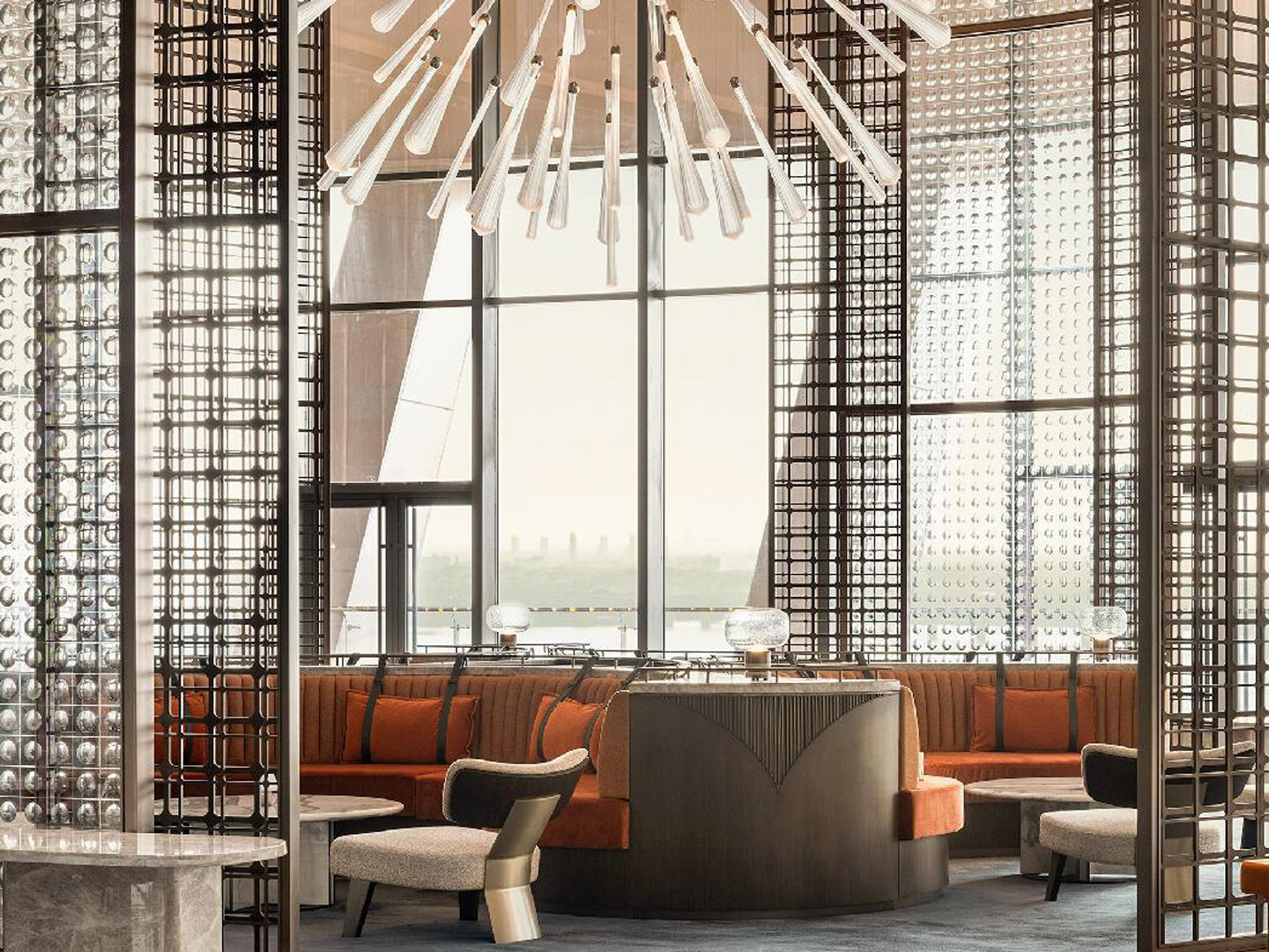 Hilton Hotel Furniture Source Customization Factory  GD586