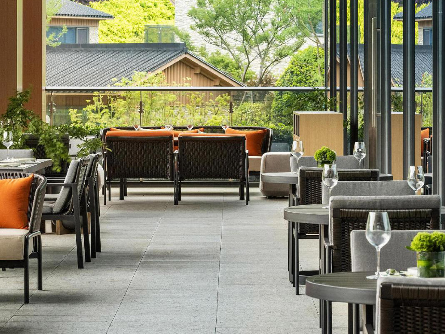Indigo Resort and Leisure Hotel Furniture Customization GD585