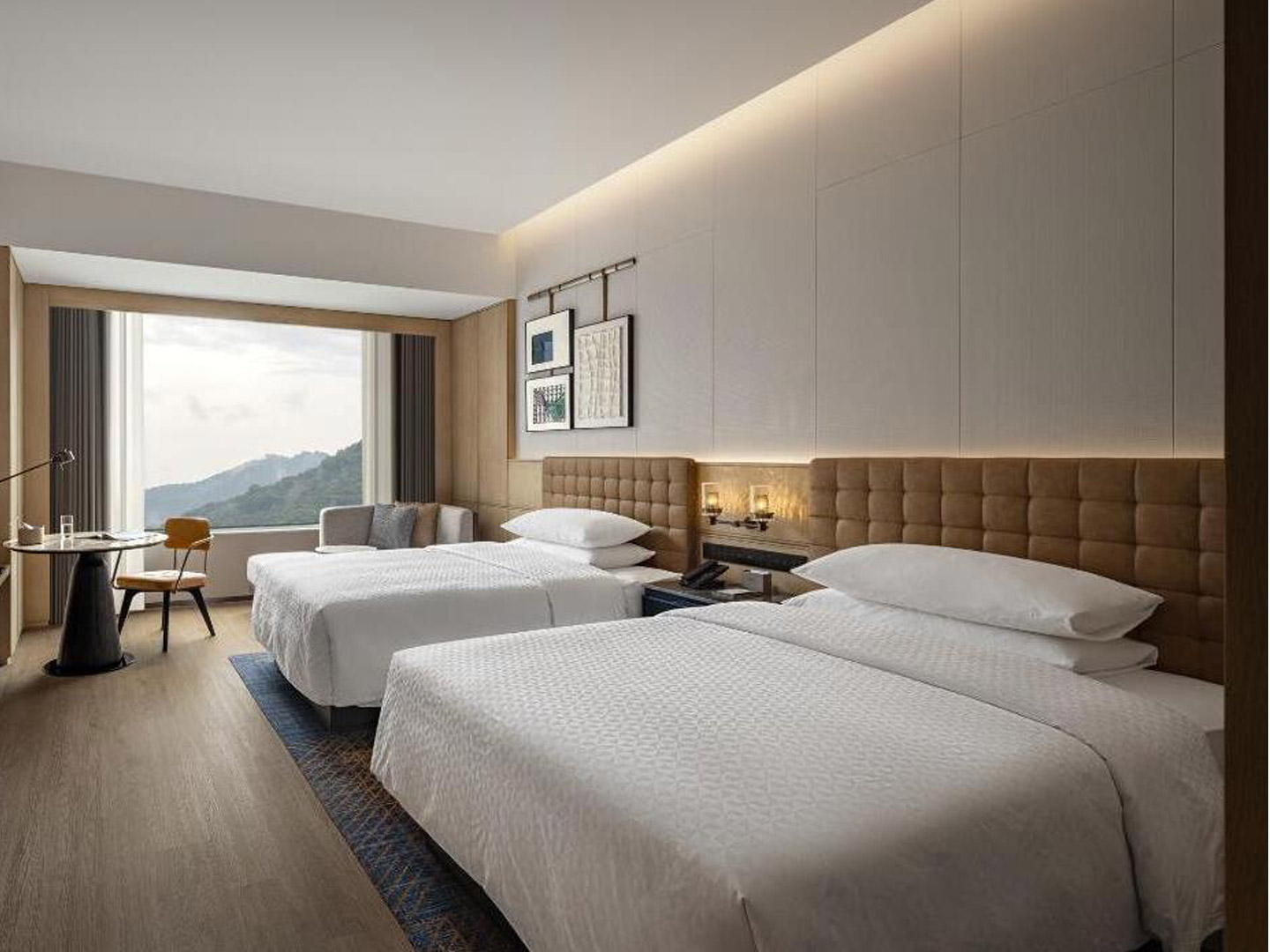 Star-Rated Hotel Bedroom Furniture Sets Whole-Room Customization GD8