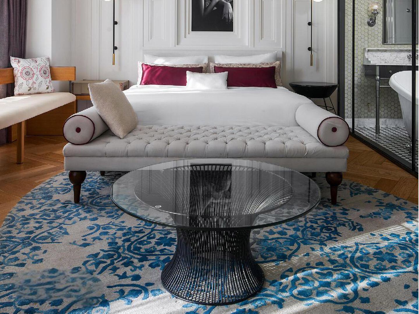 High-end custom engineering furniture hotel furniture GD596