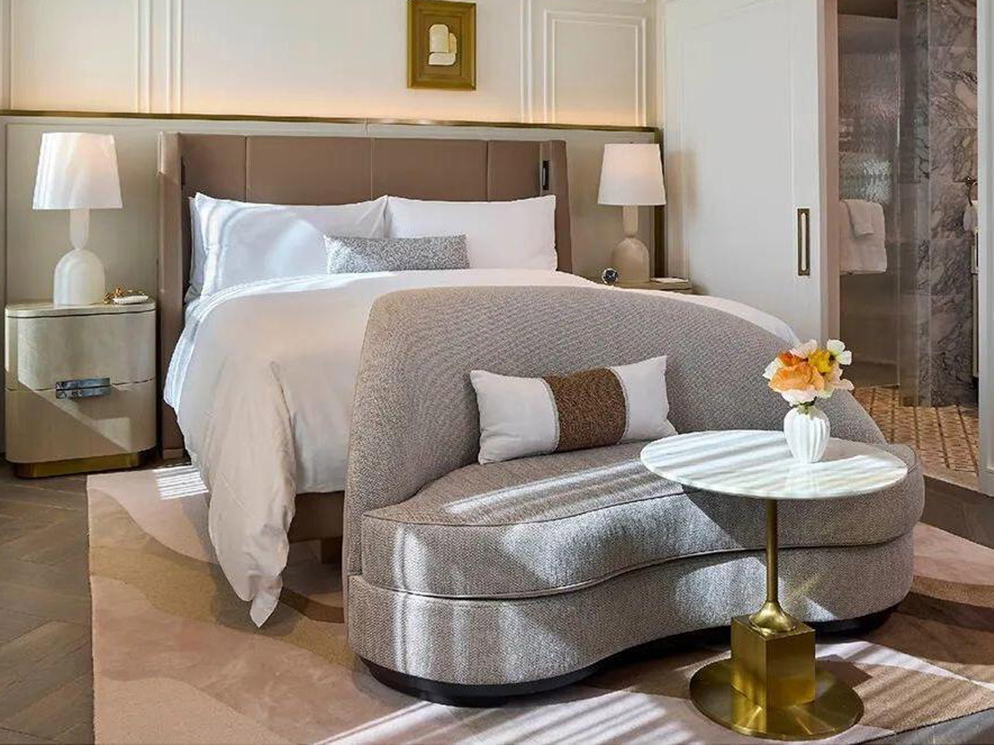 Engineering design company hotel suite furniture GD597