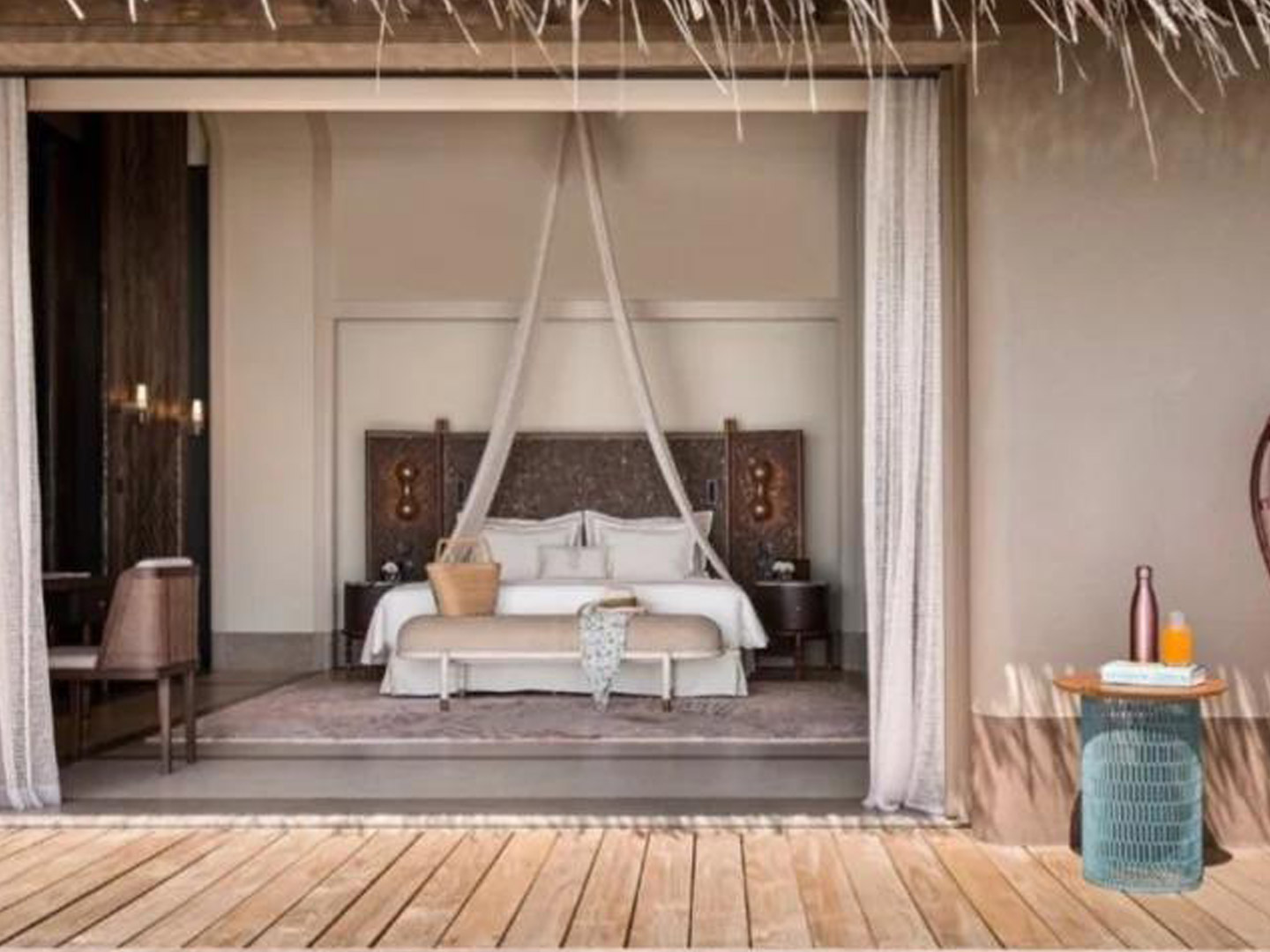 Custom furniture for Maldives island hotels source factory GD610