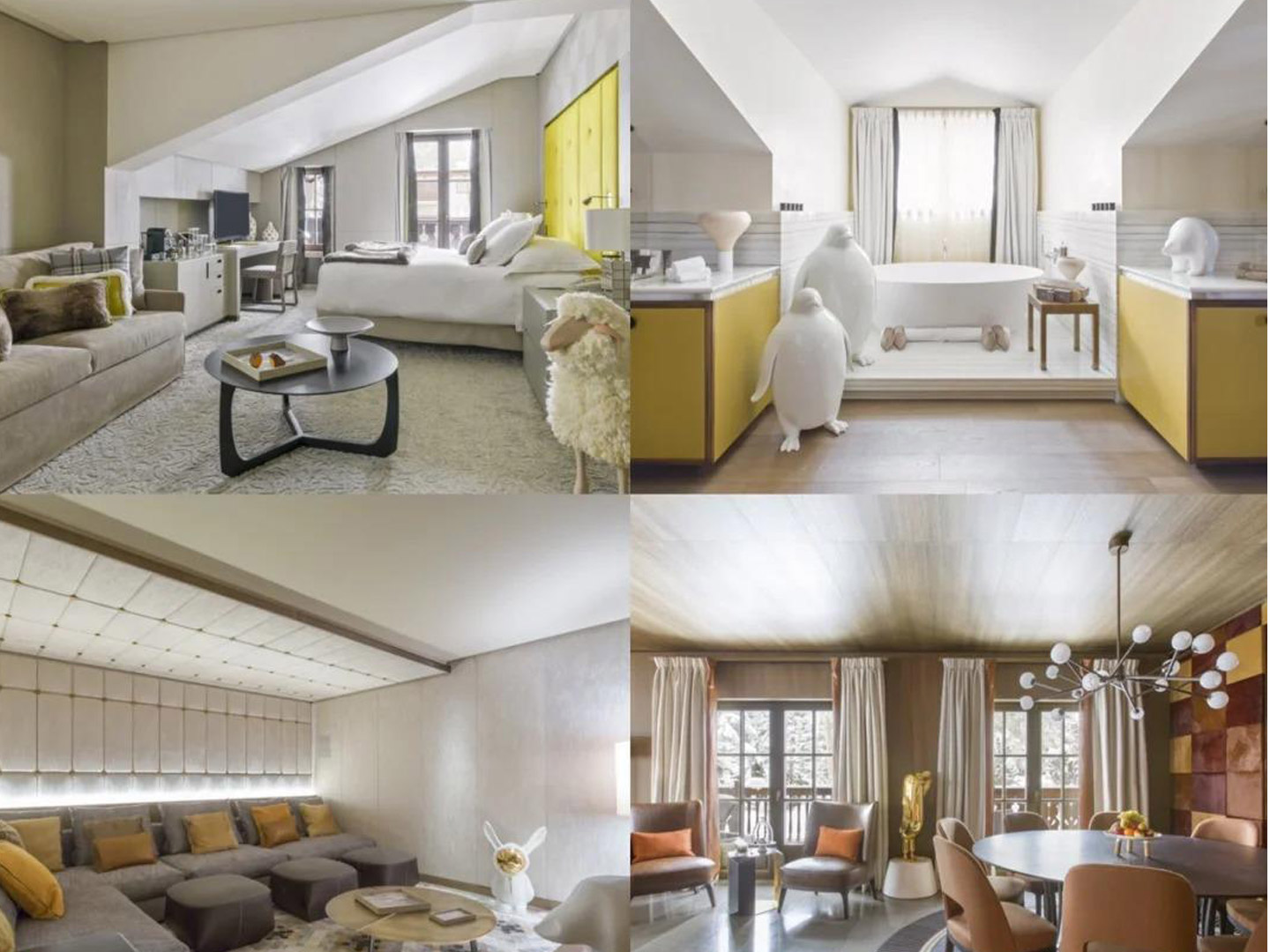 Interior design for Carlton Resort Hotel custom furniture GD613