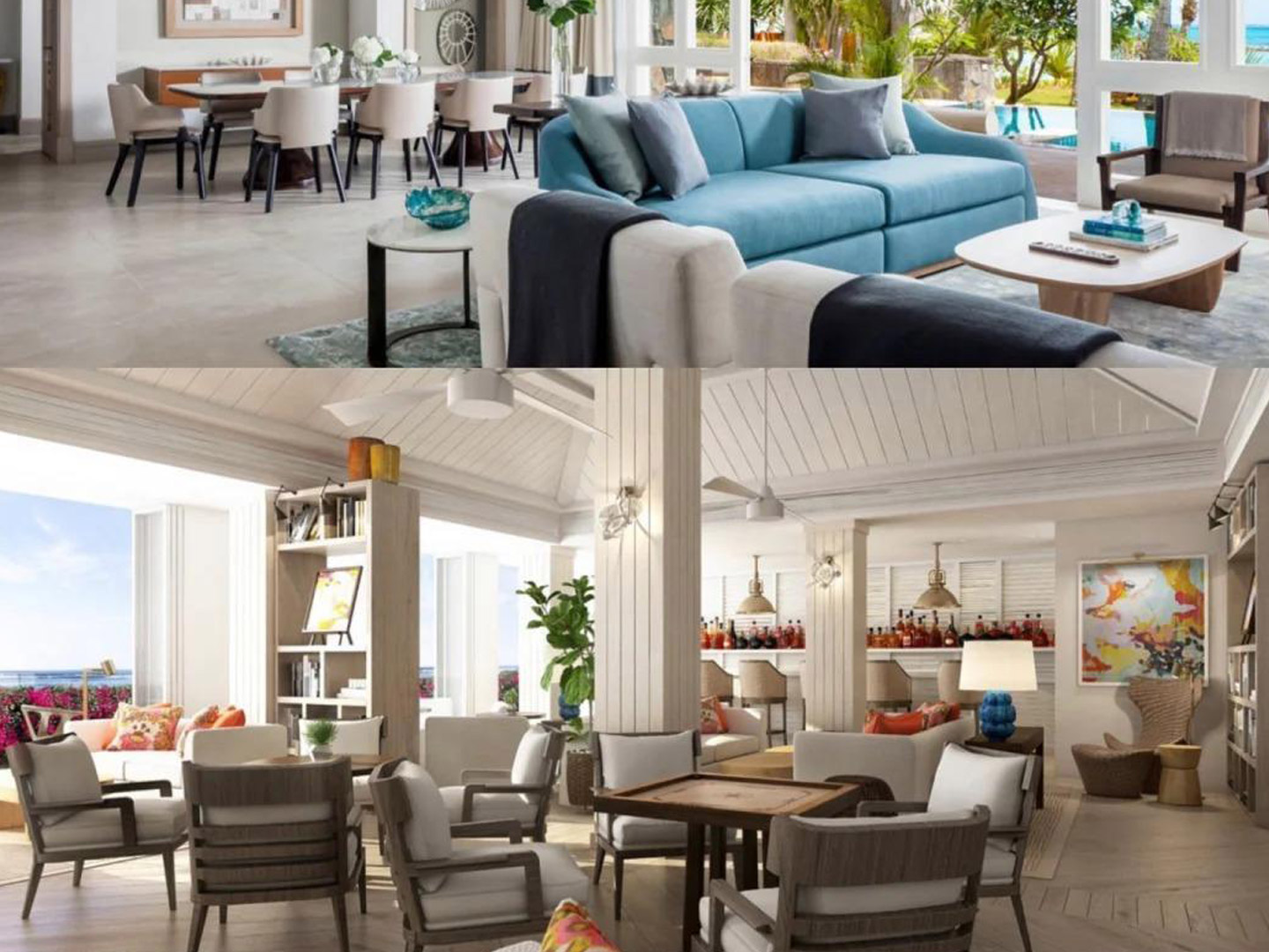 Customized furniture for luxury resort hotels GD621