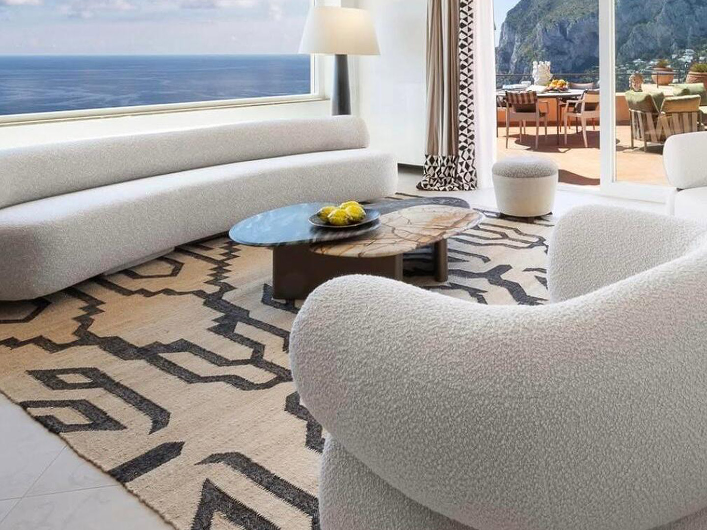 Customized furniture sets for ocean view hotels and inns GD627