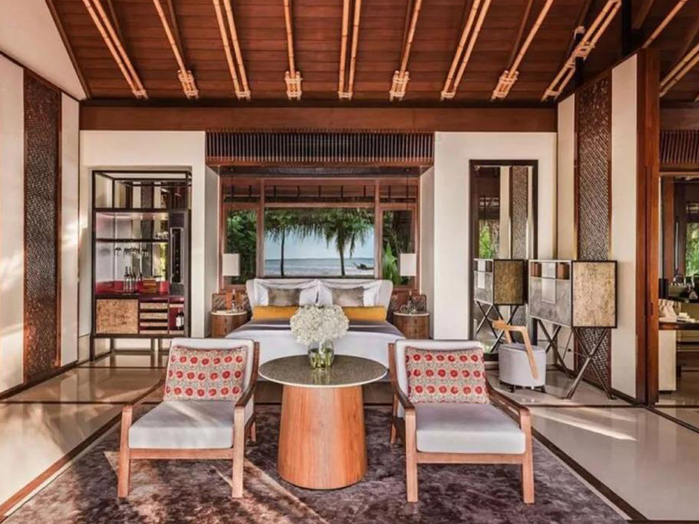 Designer Maldives Resort Hotel Furniture Set GD632