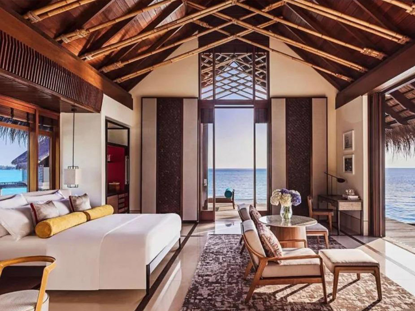 Designer Maldives Resort Hotel Furniture Set GD632