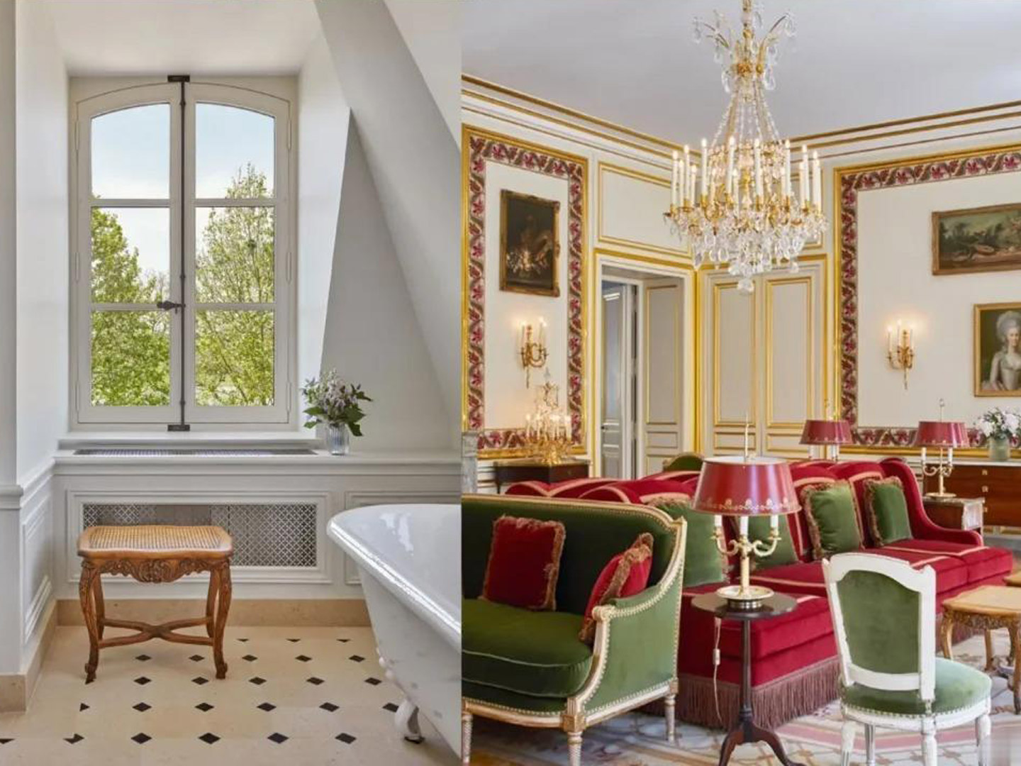 Custom furniture factory in Paris France Hotel ...