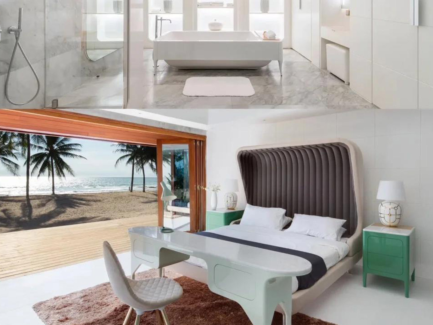 Iniala Beach Villa Luxury Furniture Customization GD639