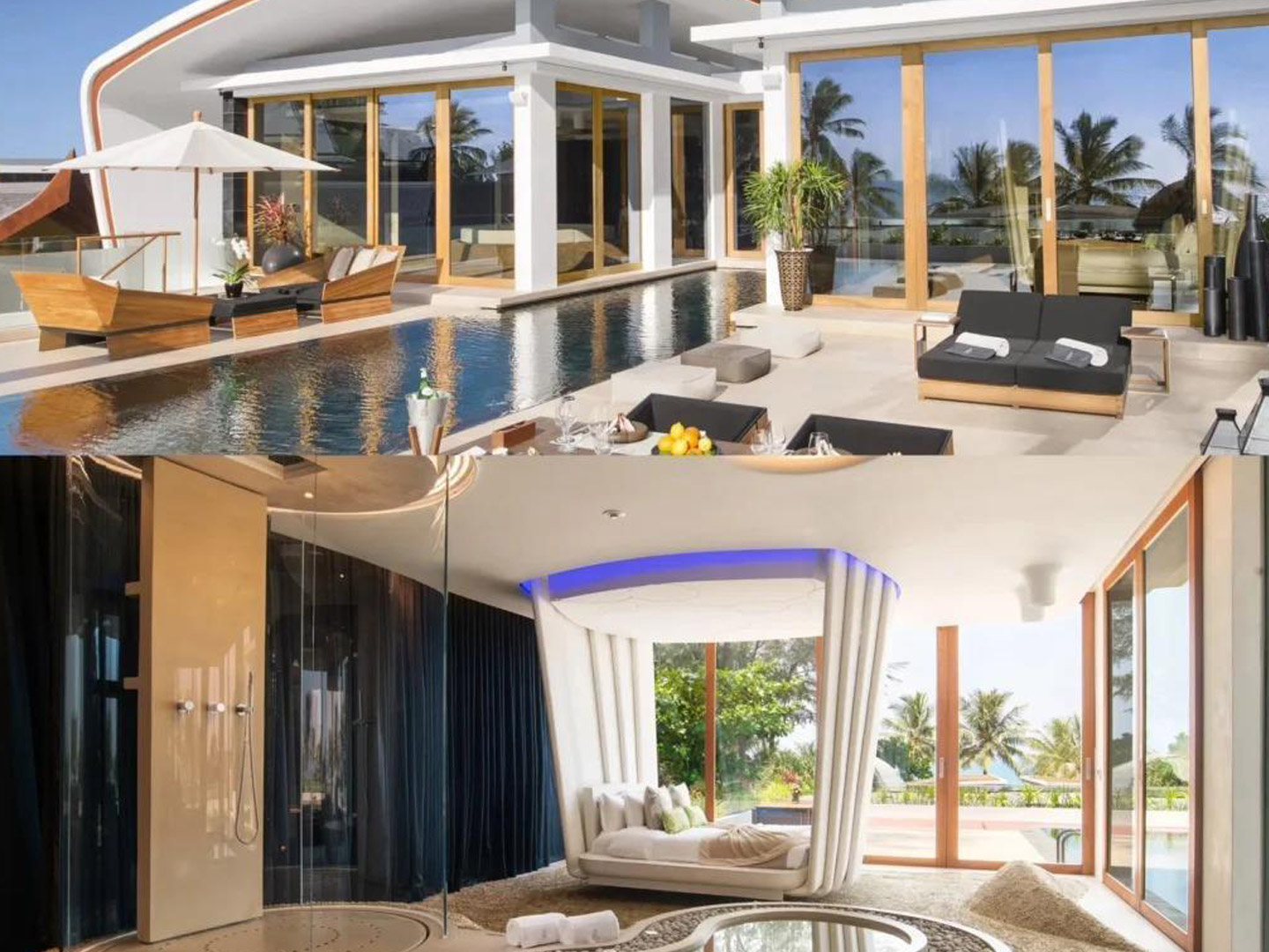 Iniala Beach Villa Luxury Furniture Customization GD639