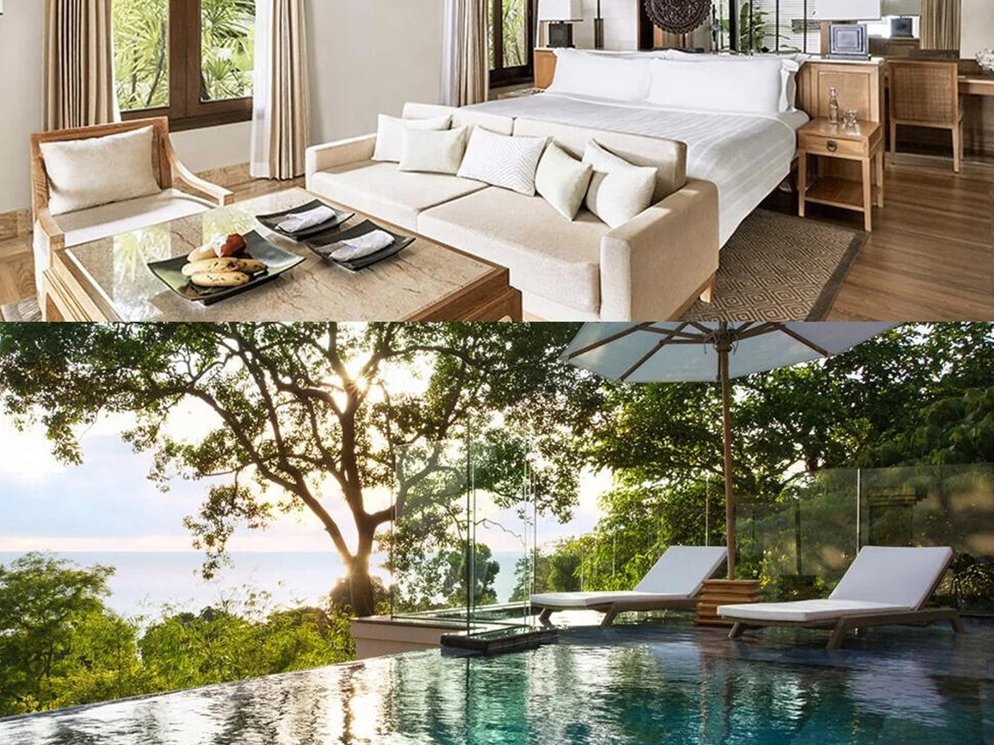 Customized Furniture Set Factory for Sea View Resort Hotel  GD640