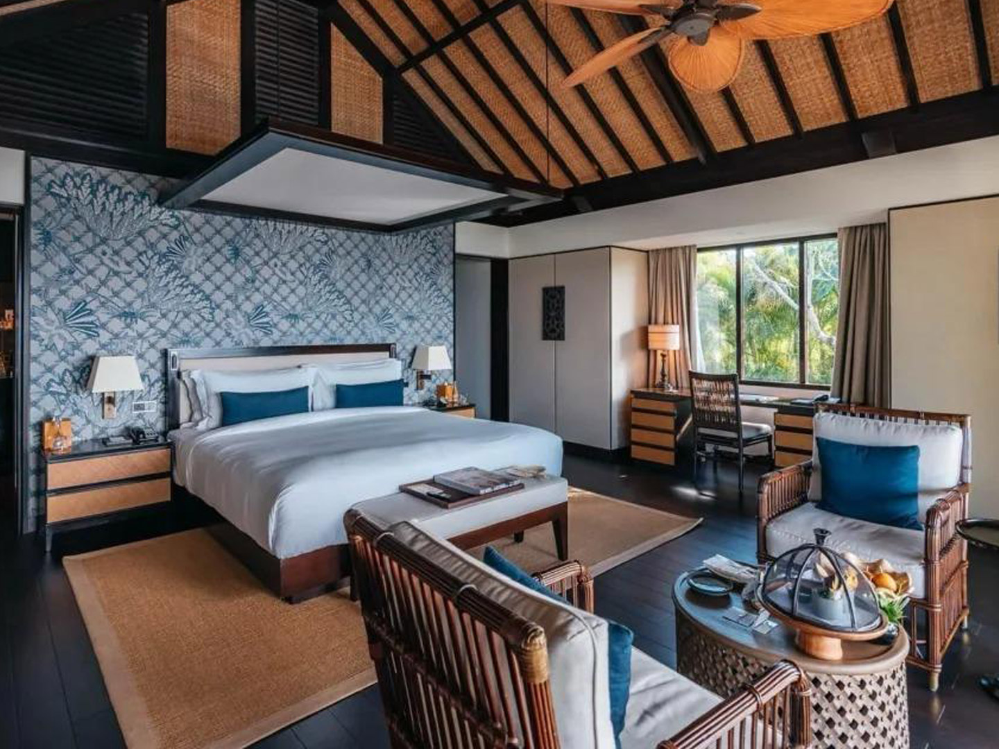Raffles Bali Hotel High-End Custom Furniture Set GD643