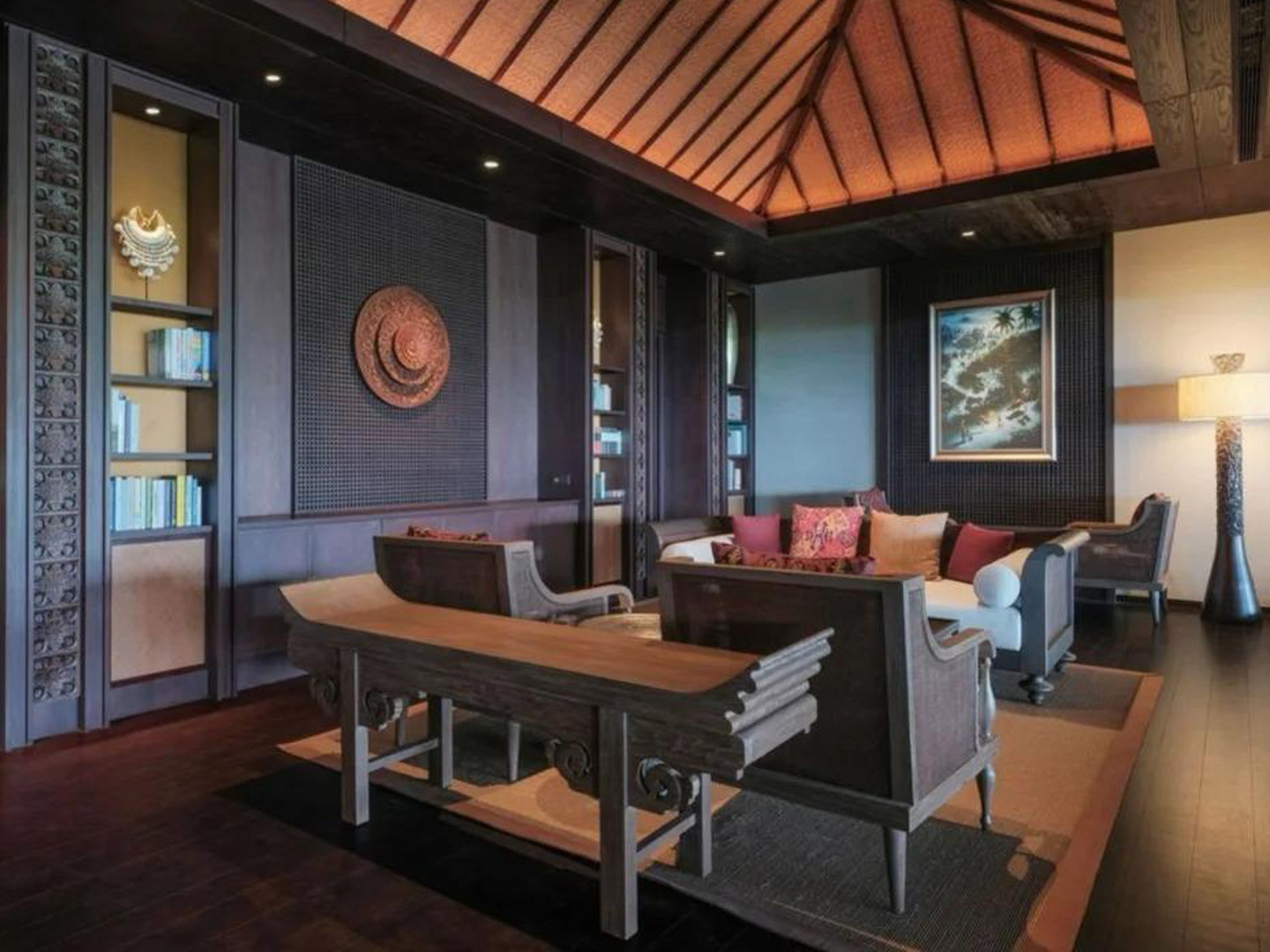 Raffles Bali Hotel High-End Custom Furniture Set GD643