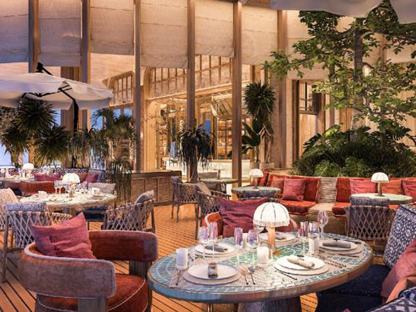 Bangkok Andaz Top Hotel Furniture Supplier GD657
