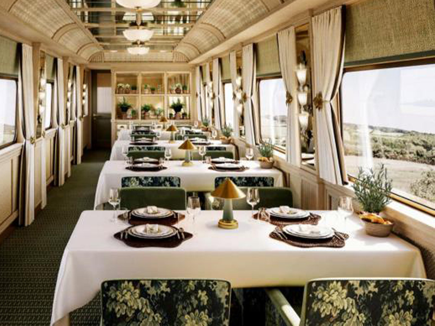 UK Luxury Train Furniture Source Factory GD659