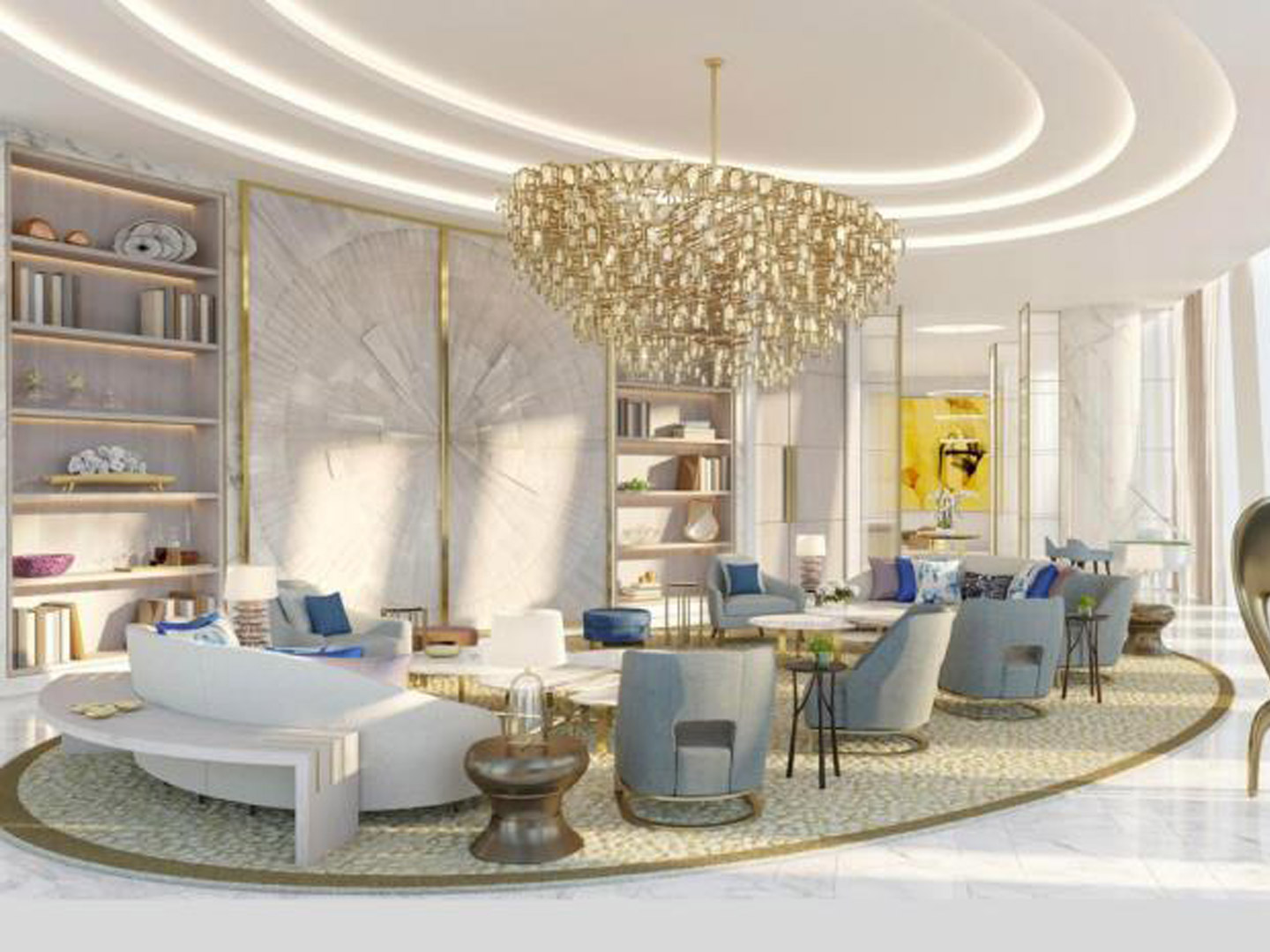 Furniture manufacturing factory in Dubai's star-rated hotels GD660
