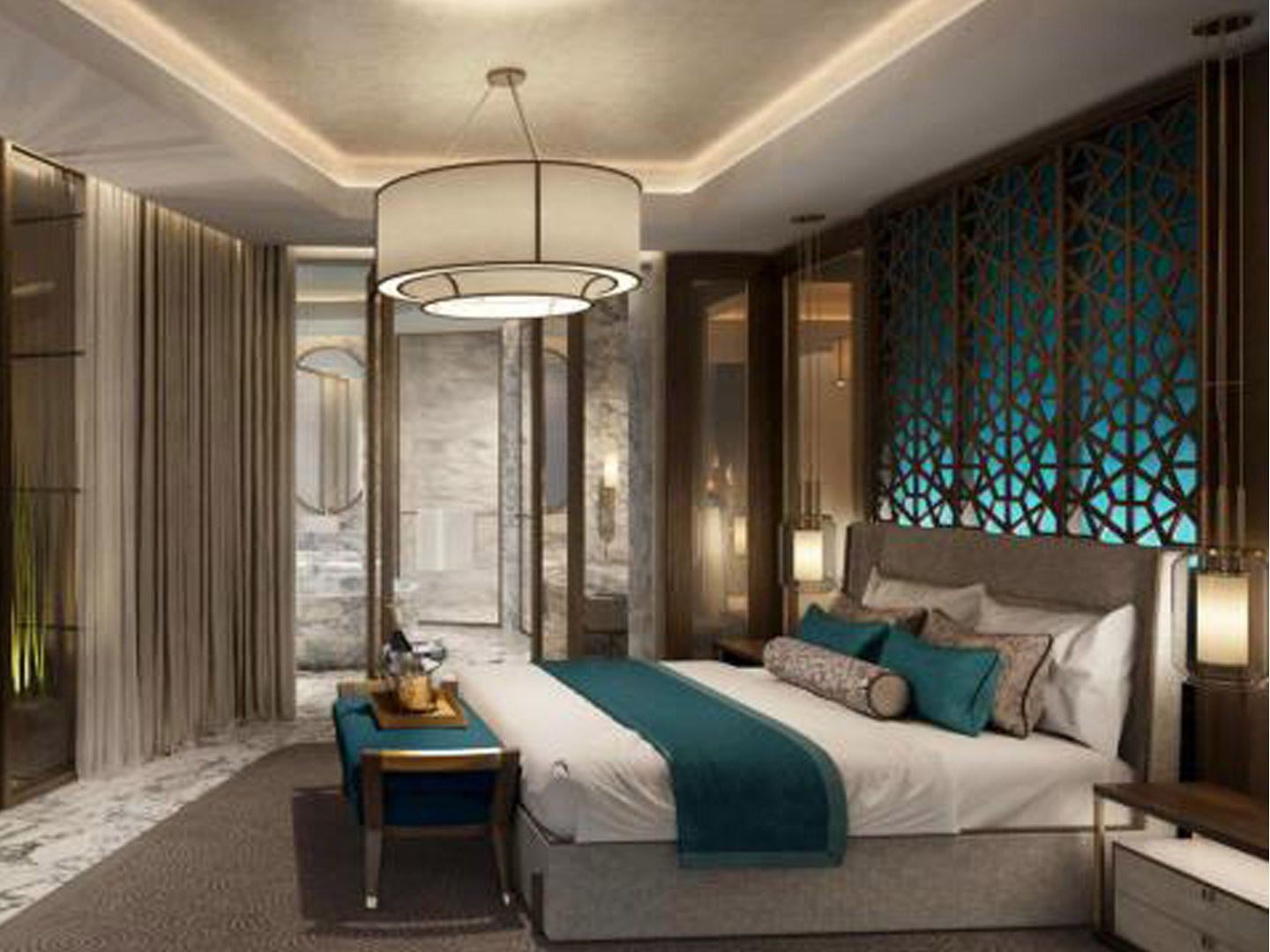 Furniture manufacturing factory in Dubai's star-rated hotels GD660