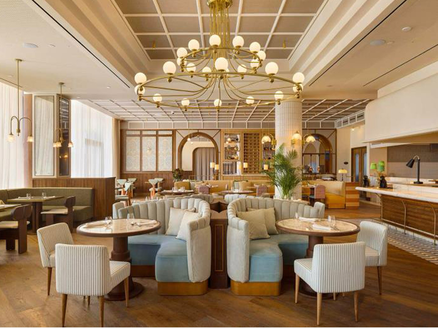Customized Hotel Furniture for Barcelona Vacation Resort GD665