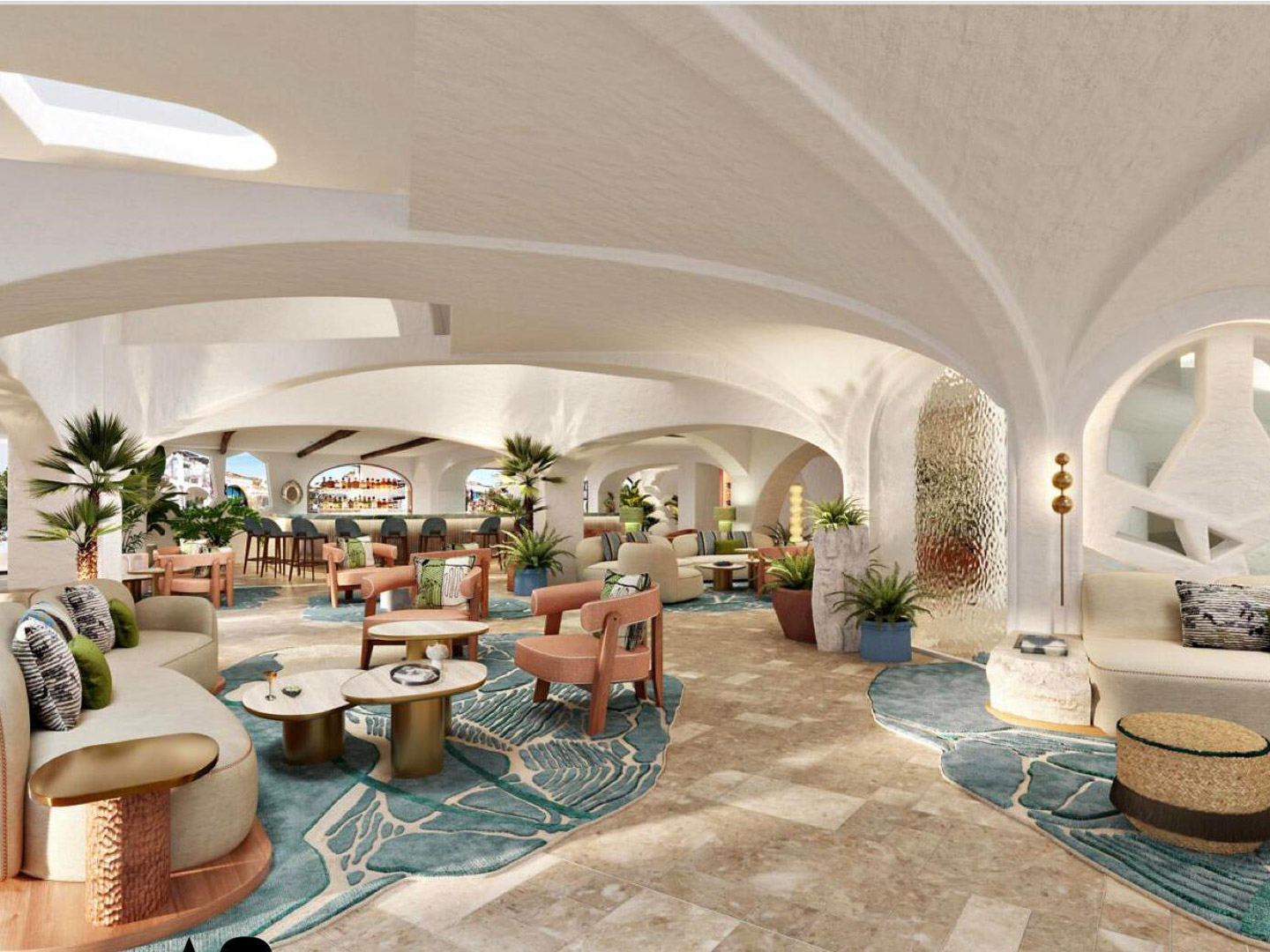 Customized furniture for Italian resort hotels  GD666