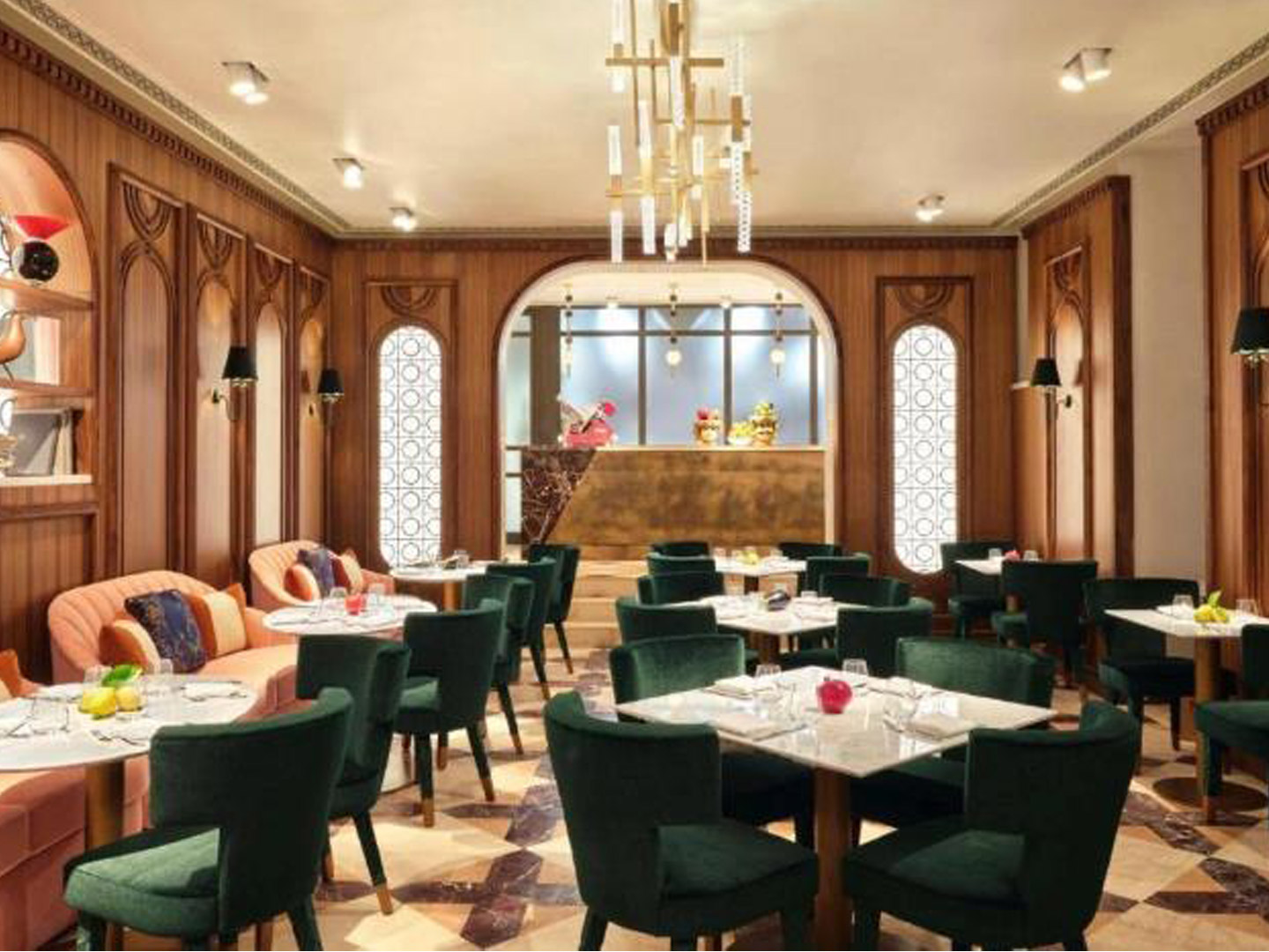 High-end Furniture Customization Factory of the Italian Rome Hotel  GD667