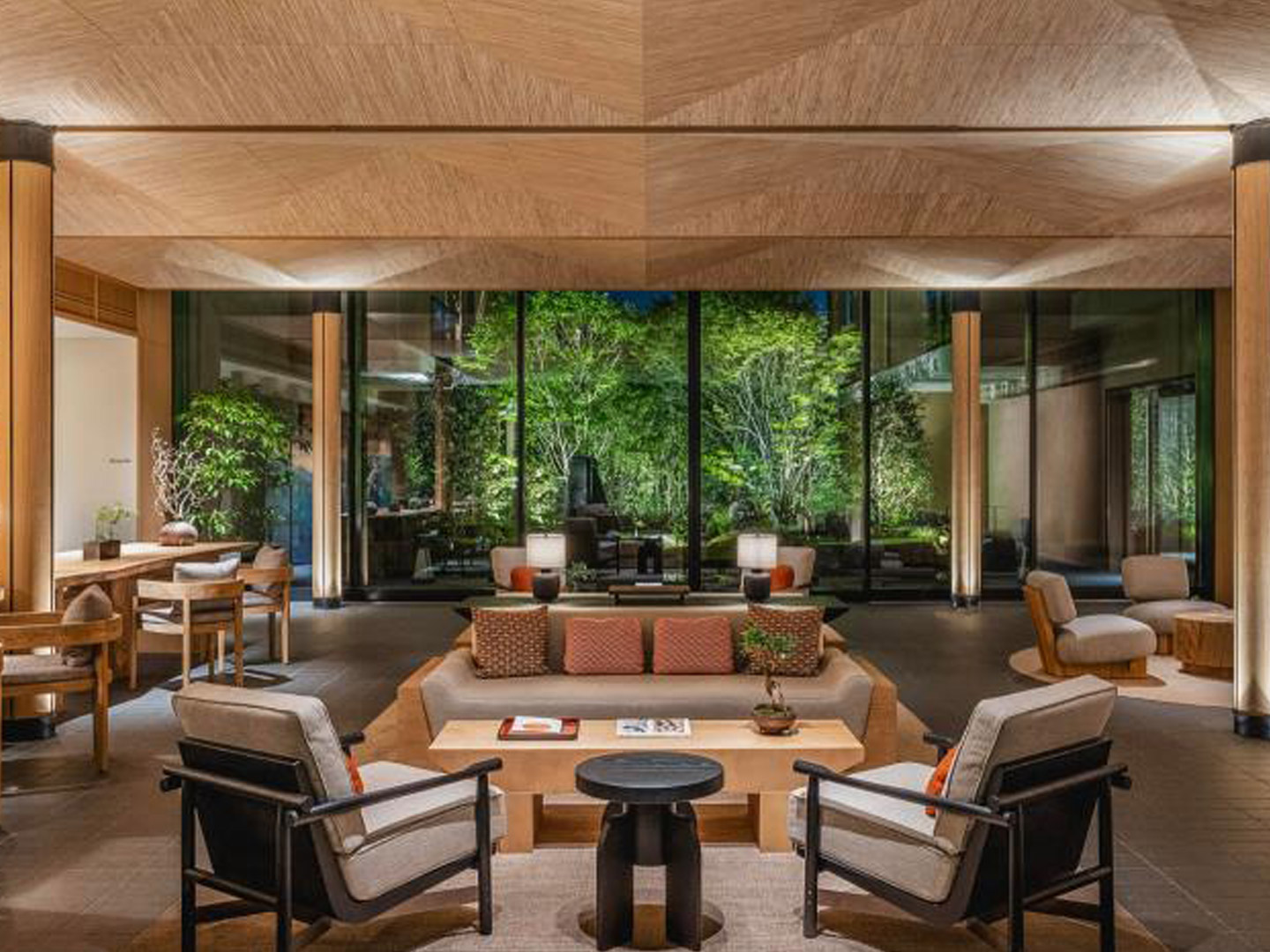 Furniture Custom Supplier of The Ritz-Carlton Kyoto Hotel GD668