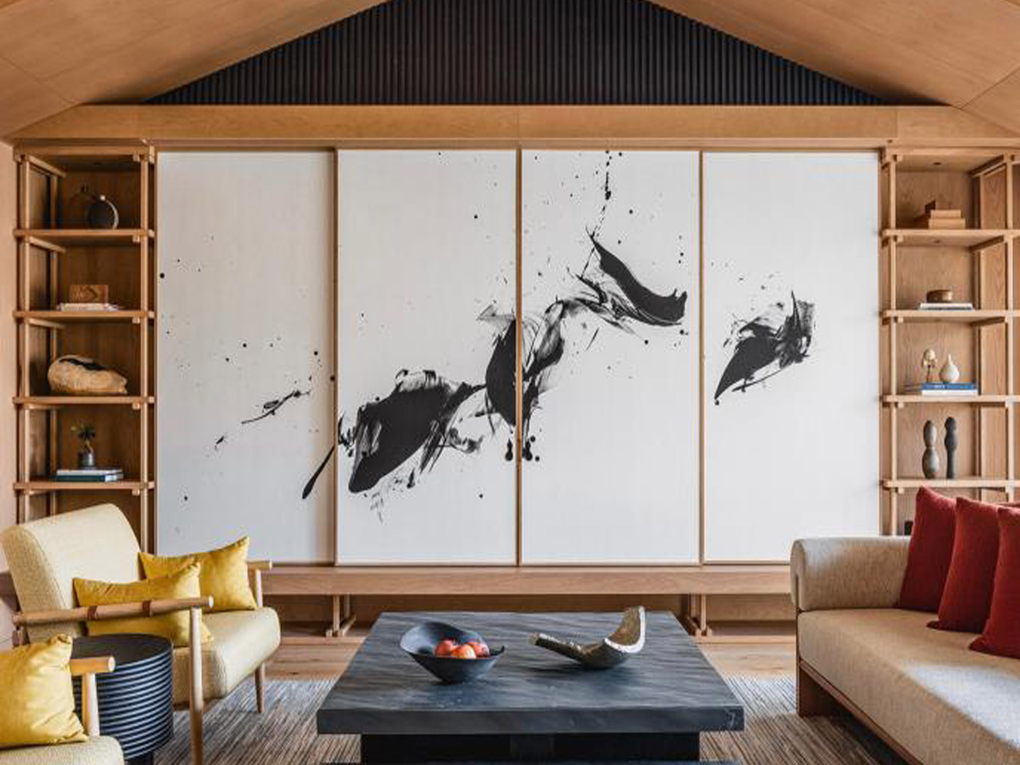 Furniture Custom Supplier of The Ritz-Carlton Kyoto Hotel GD668