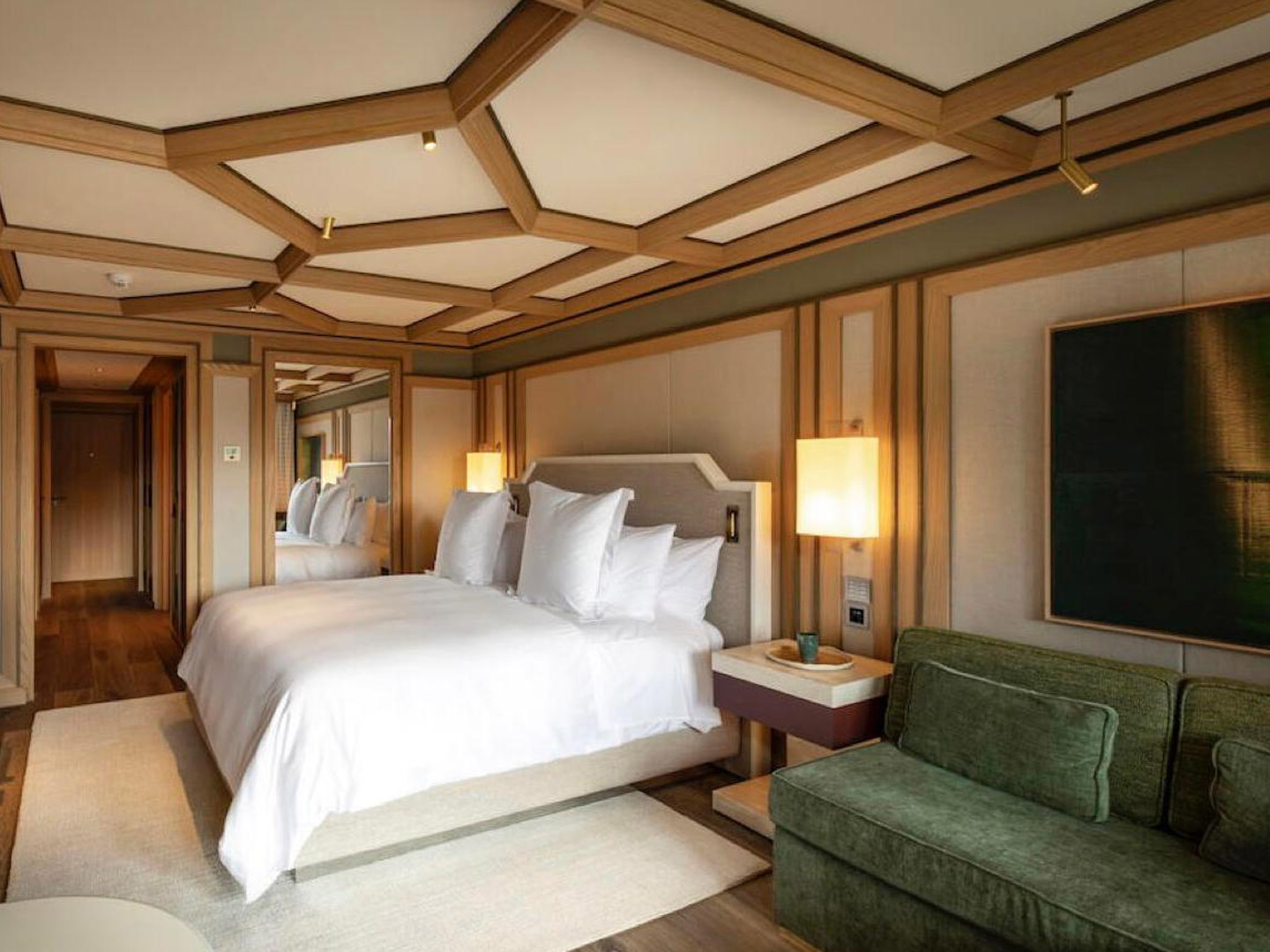 High-end furniture customization supplier for Four Seasons Hotel  GD670