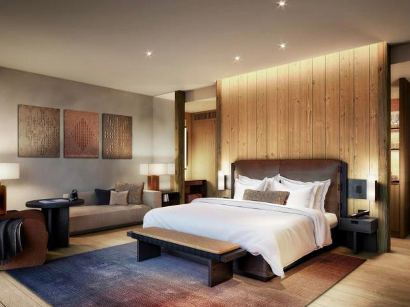 High-end furniture customization factory for resort hotels GD671