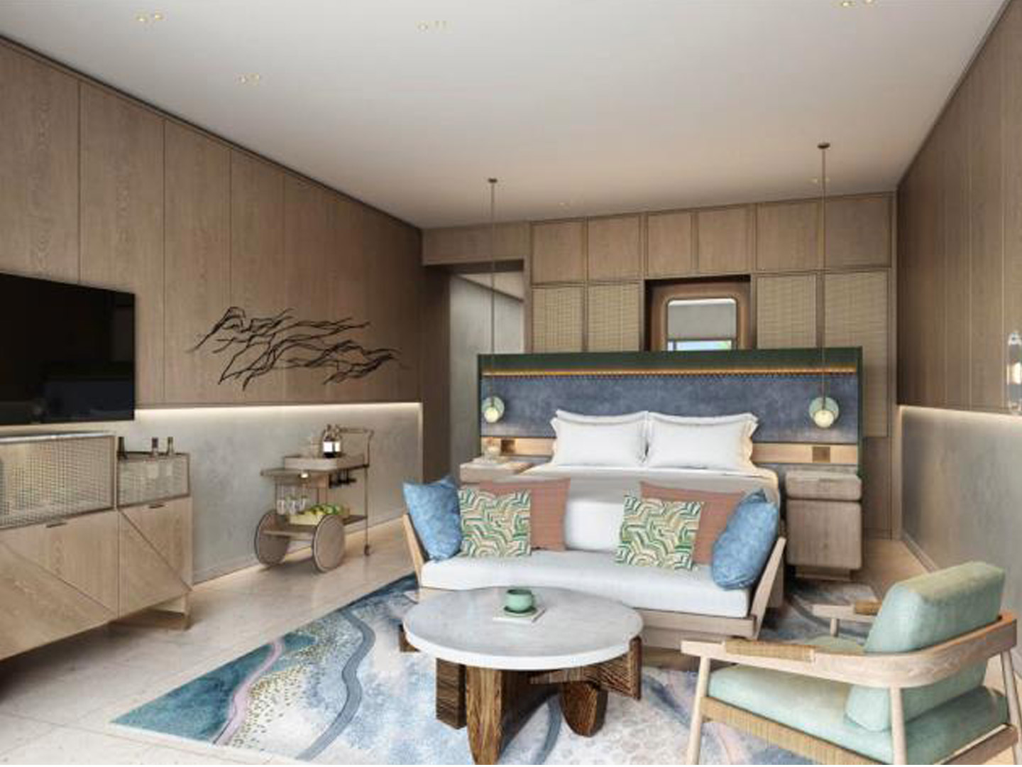 Furniture supplier for St Regis Punta Cana GD672