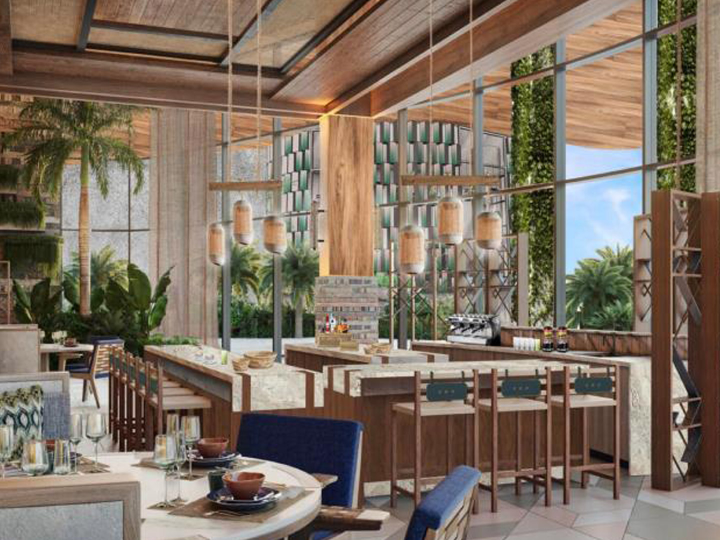 Furniture supplier for St Regis Punta Cana GD672
