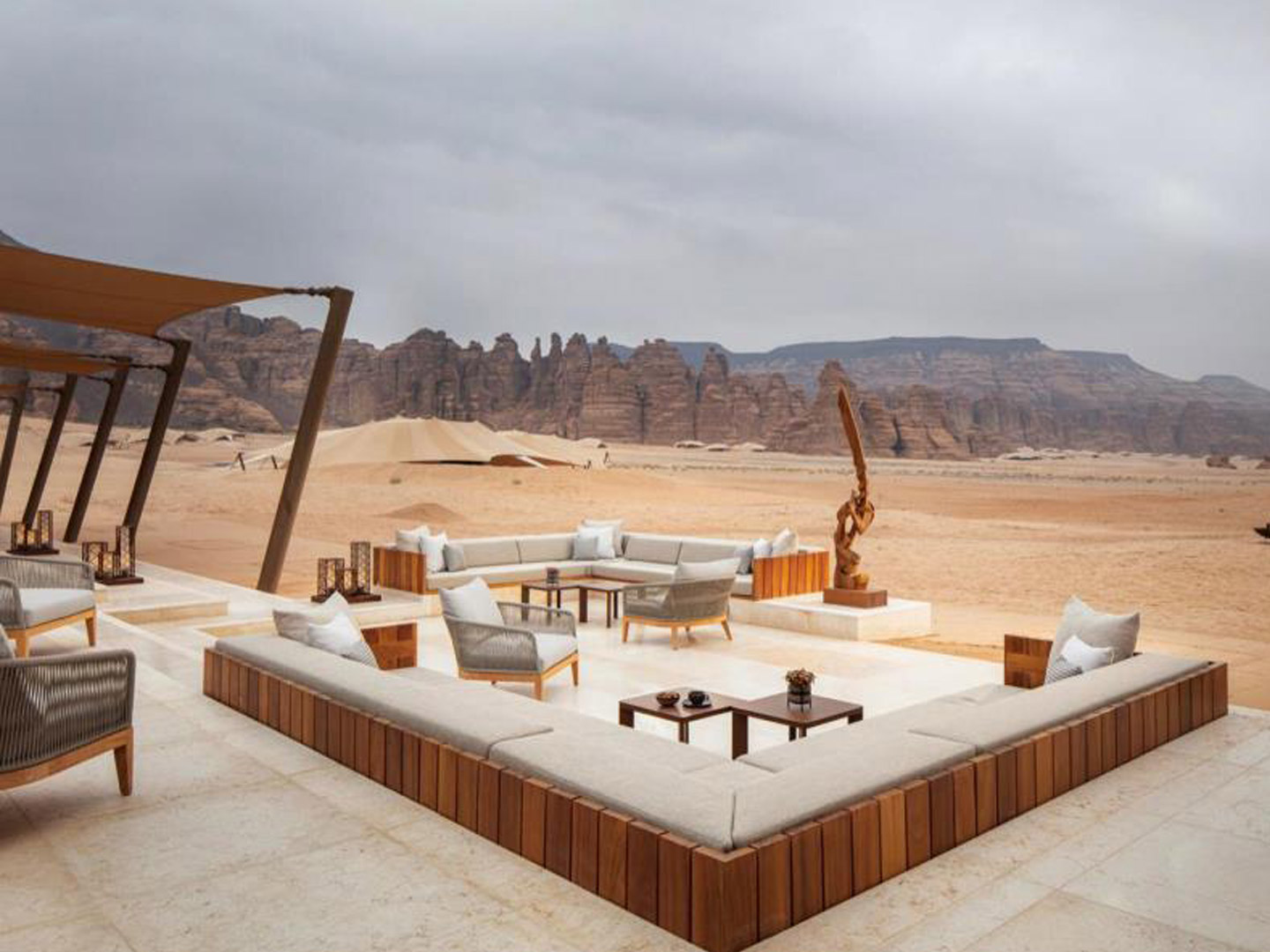 Engineering Desert Hotel Furniture Sofa Set Furniture  GD673