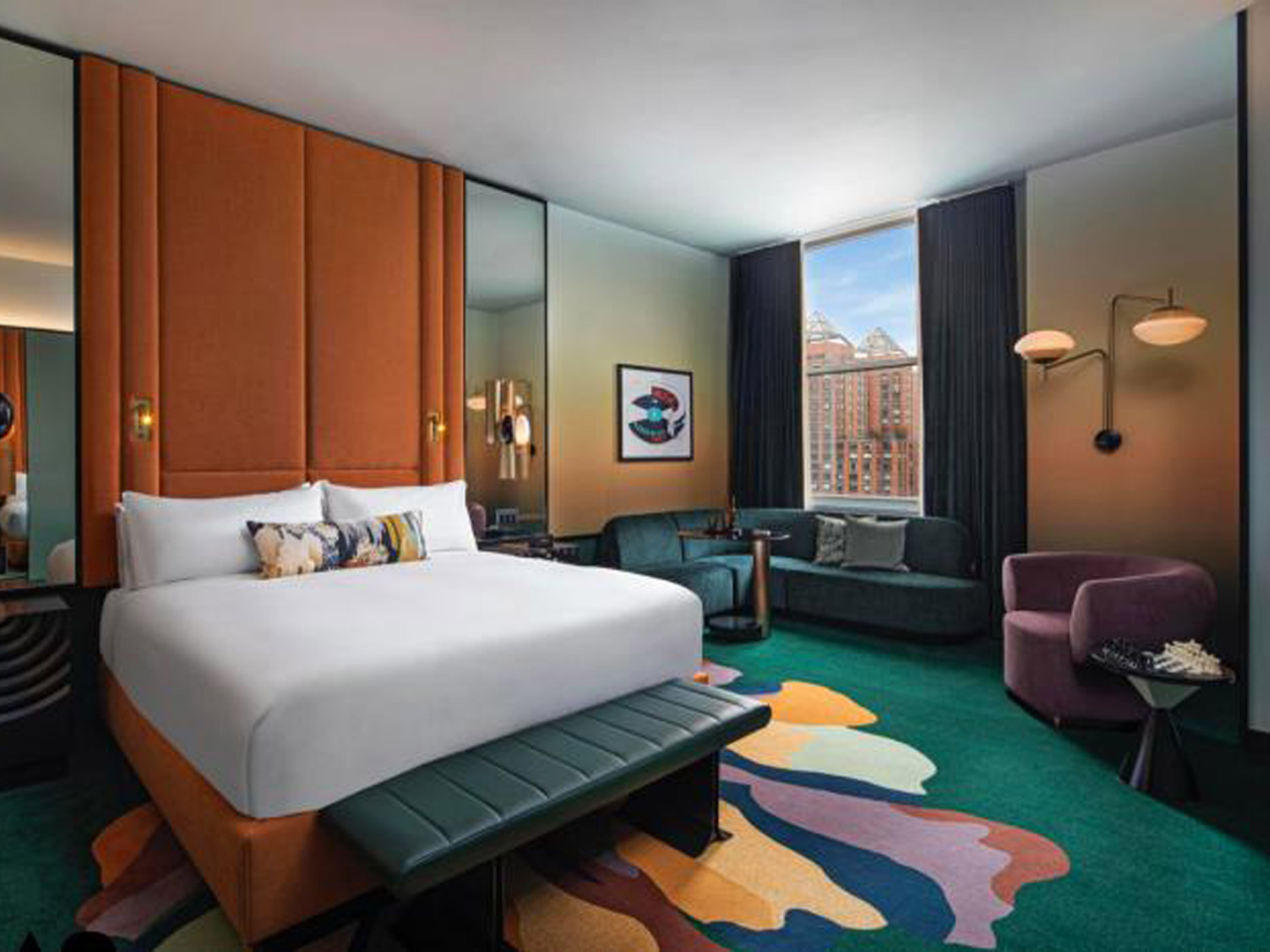 International hotel furniture project packages and custom furniture GD675