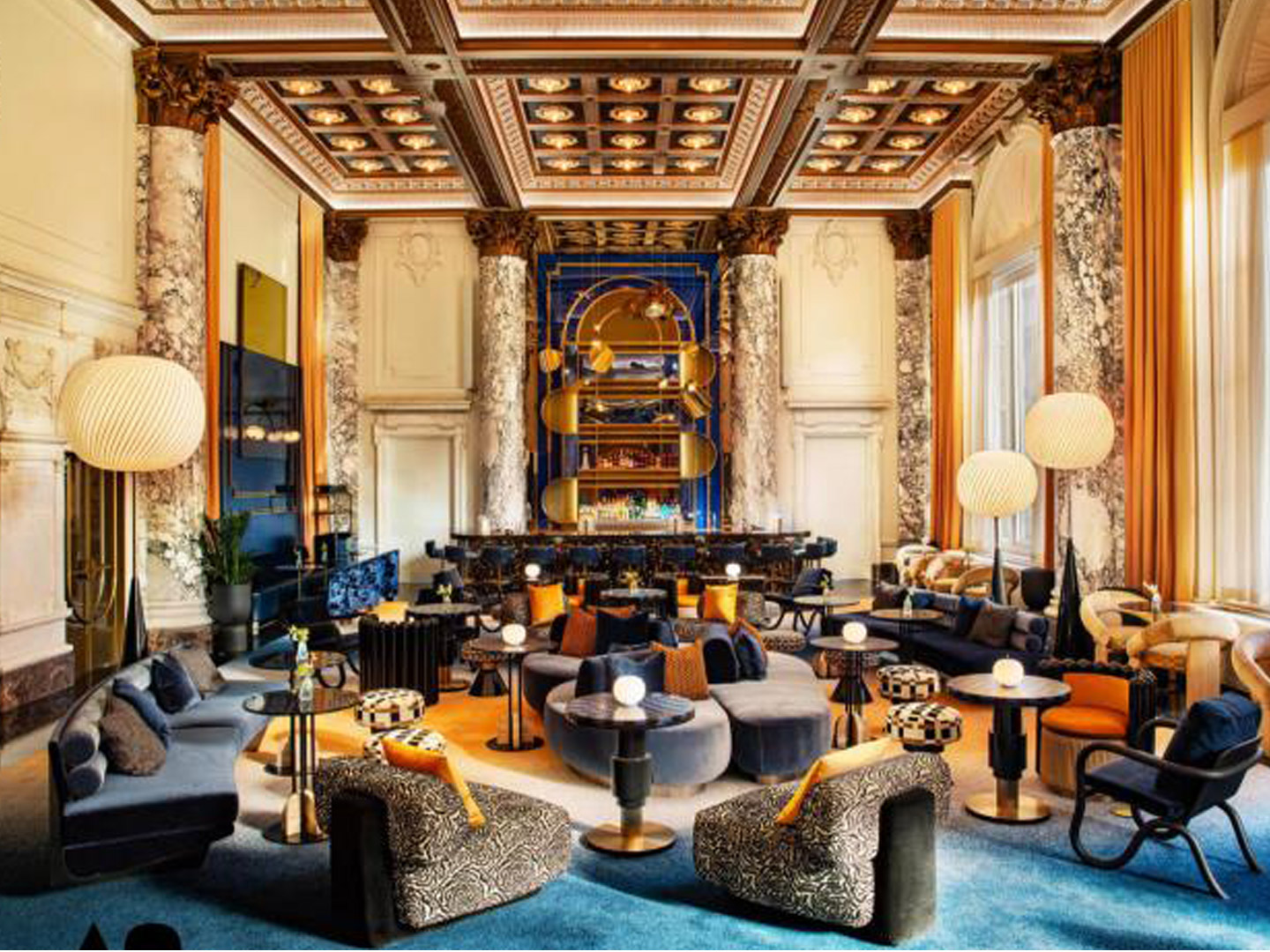Custom furniture for Union Square Hotel  New York GD677
