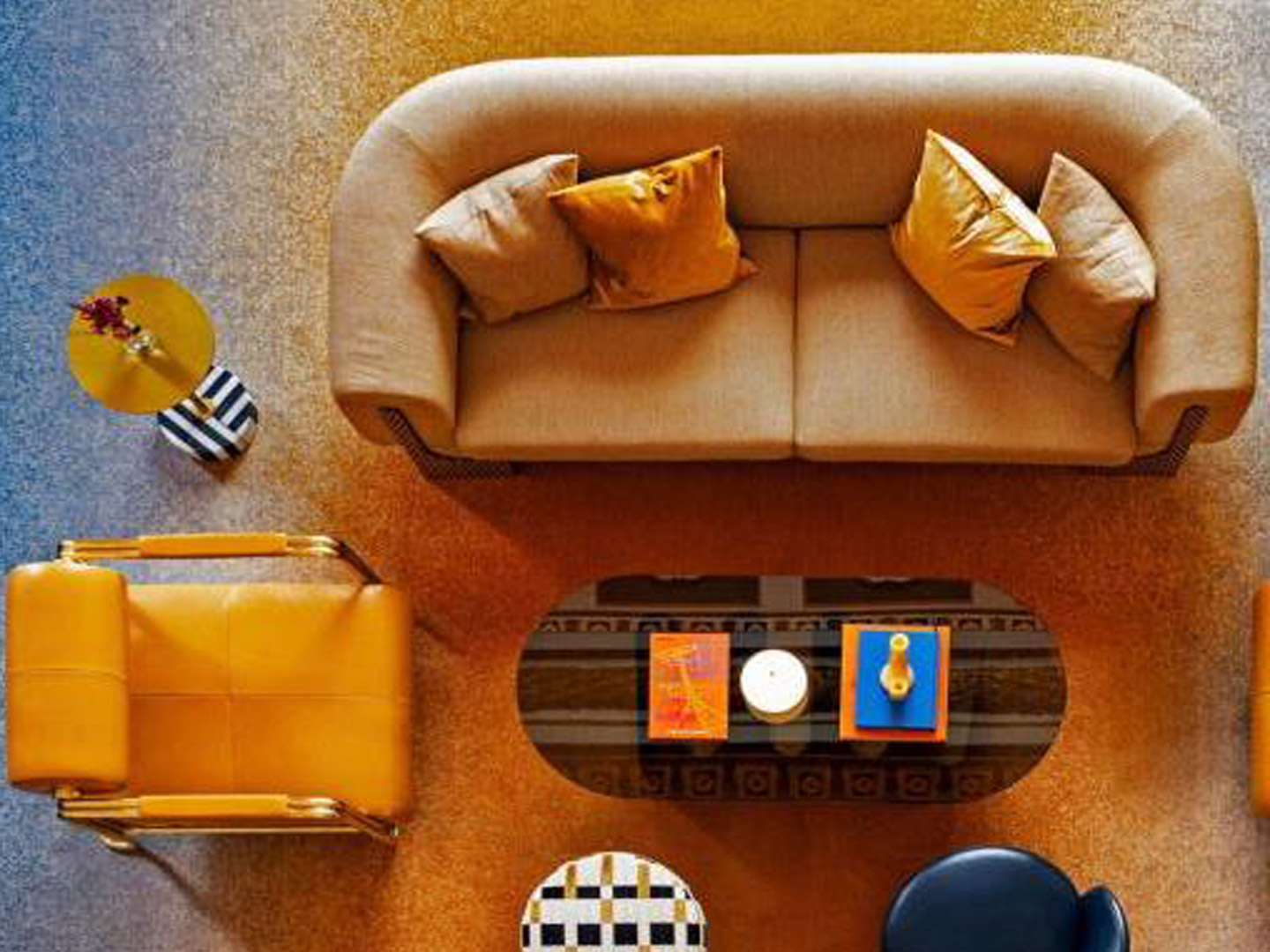 Custom furniture for Union Square Hotel  New York GD677