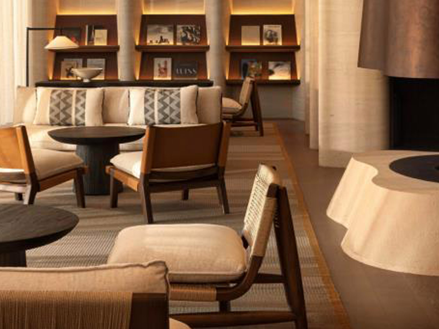 Desert Rock Resort Hotel Furniture Customization Factory GD682