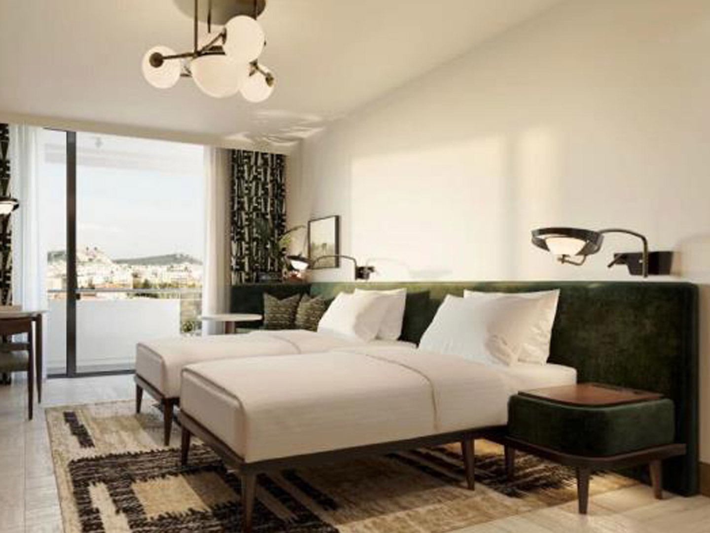 High-quality custom-made hotel furniture sets GD685