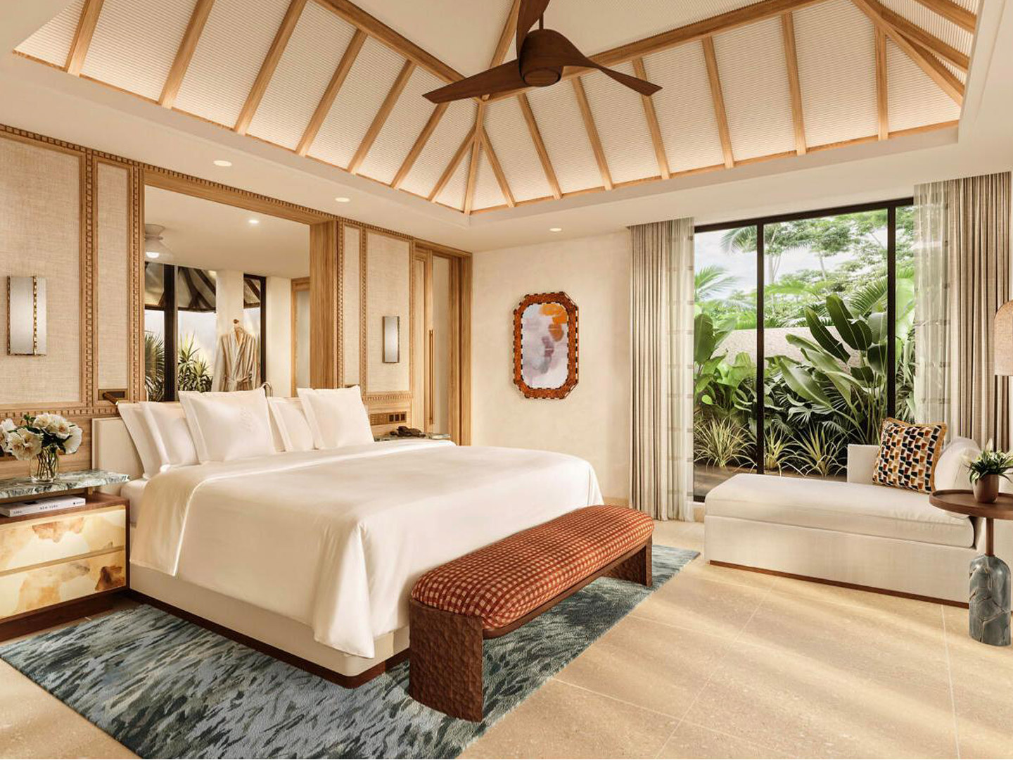 Design of Four Seasons Hotels in Mauritius GD688