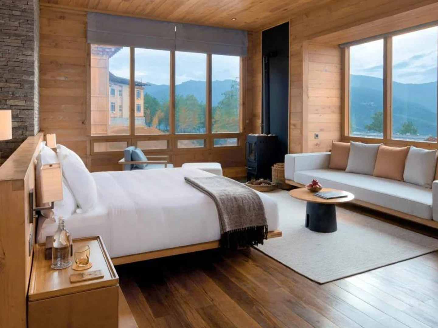 Paro Valley Hotel Furniture Customization Facto...