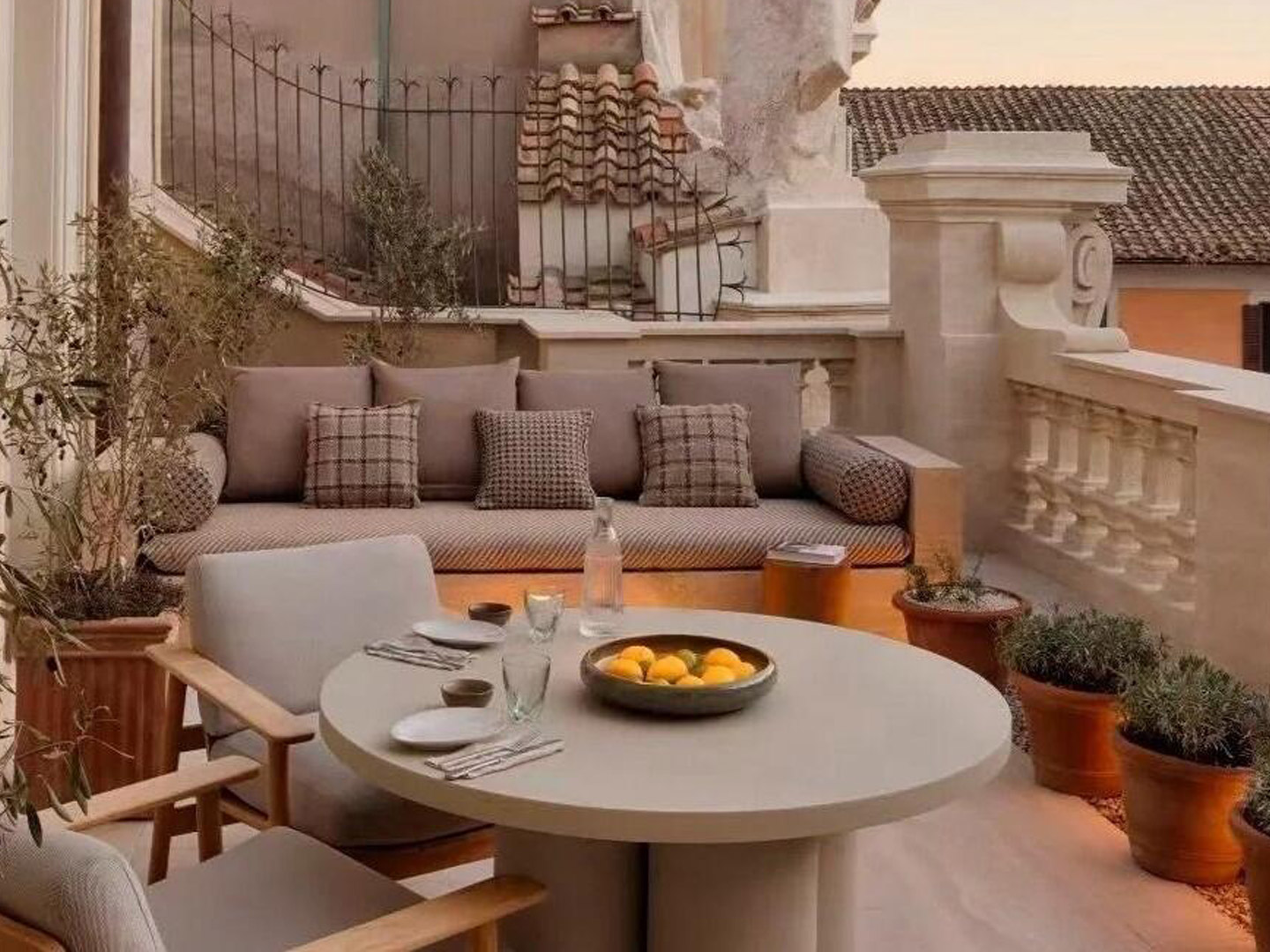 The furniture source factory of the Six Senses ...