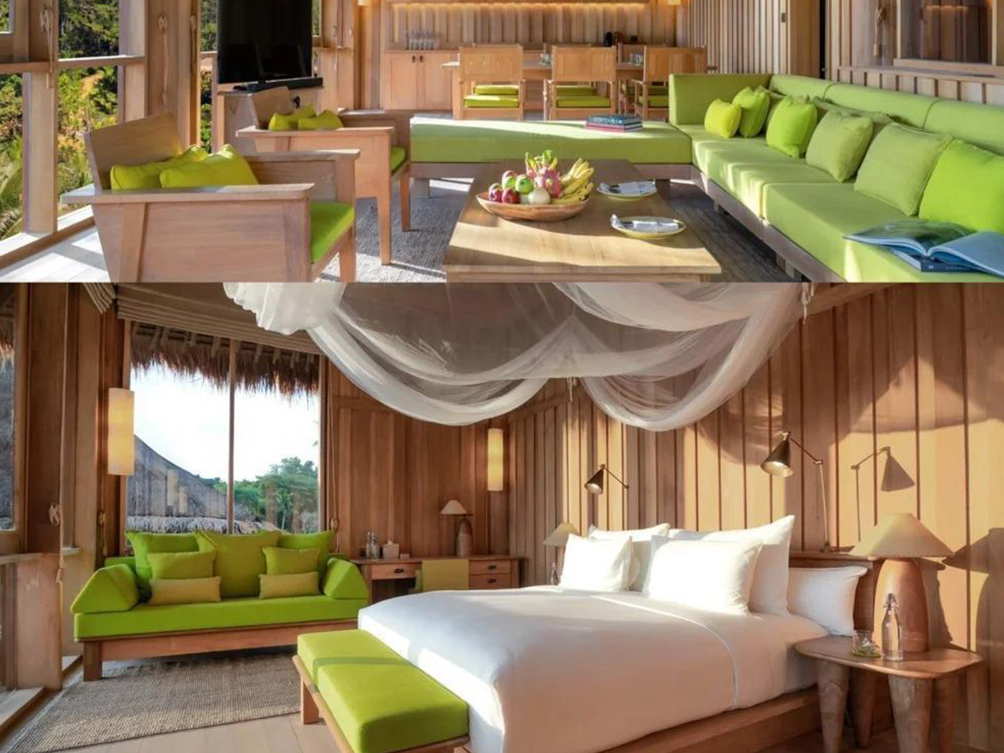 Supplier of furniture for the Samui Island Reso...