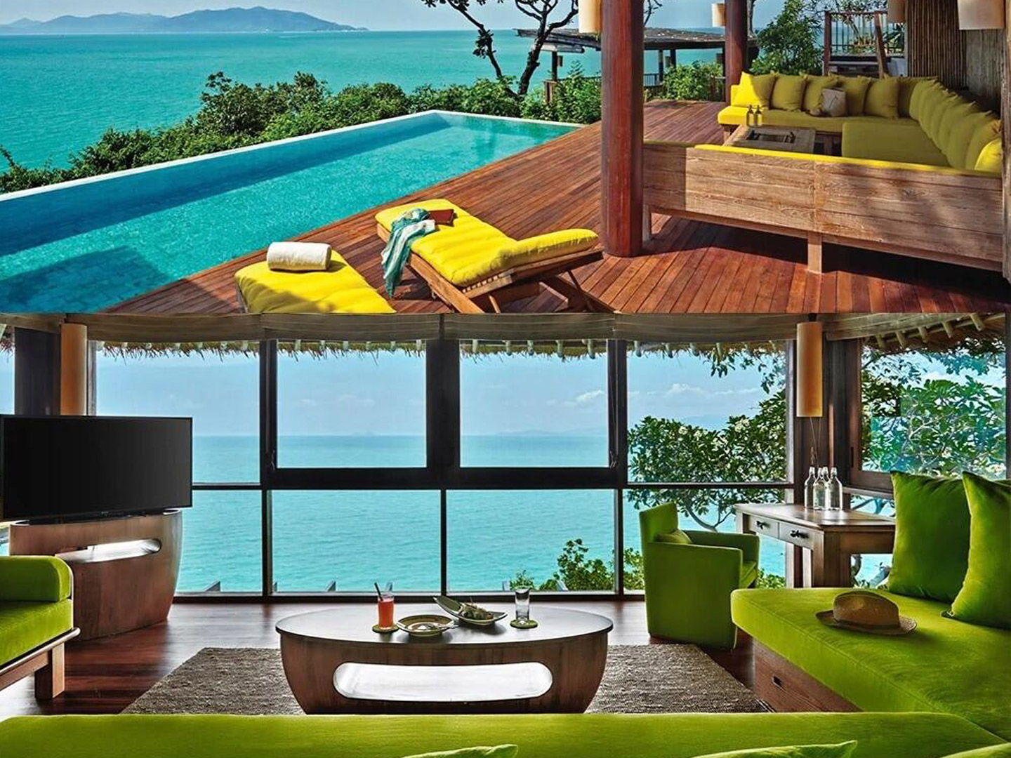 Sea View Room Resort Hotel Furniture Customization Factory GD697