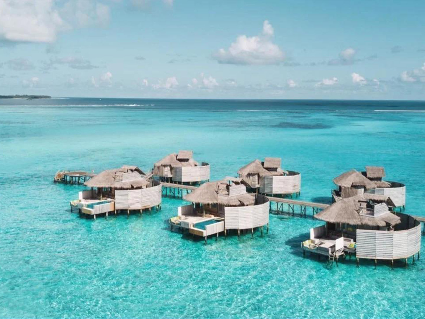 Maldives Private Residence Customized Furniture Design GD699