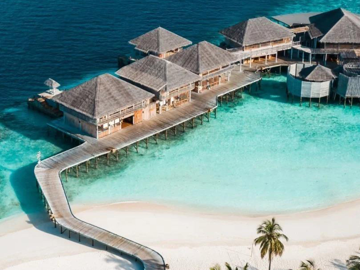 Maldives Private Residence Customized Furniture Design GD699
