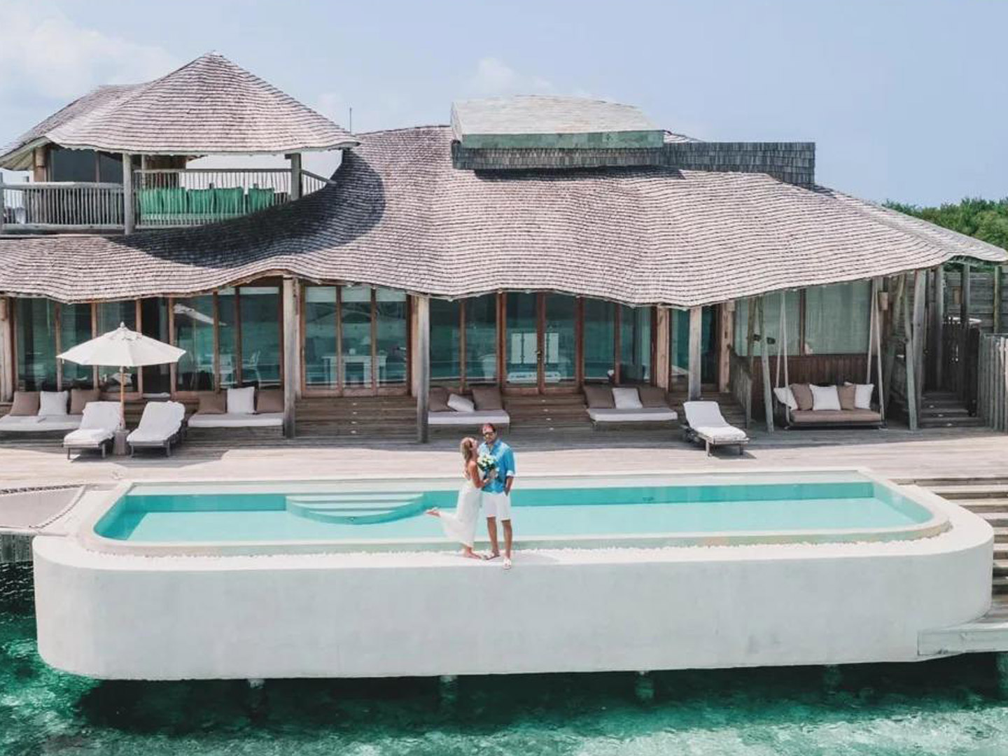 Maldives Sonevajani Resort Furniture Set GD707