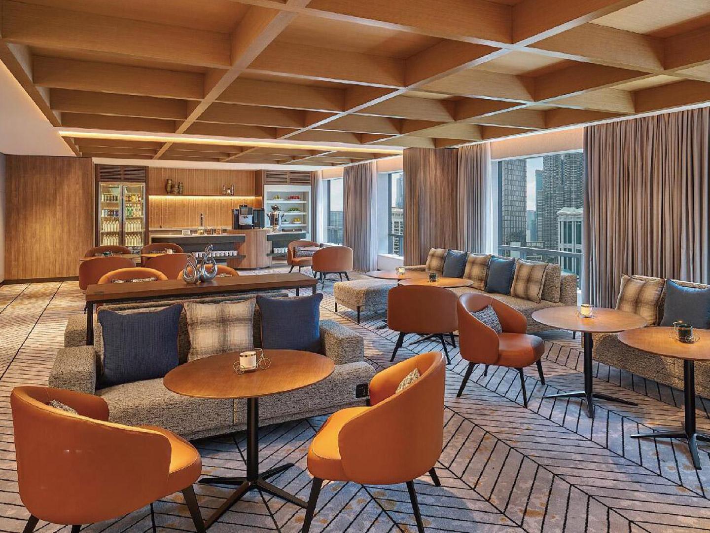Furniture supplier for Four Points by Sheraton Kuala Lumpur Hotel GD710
