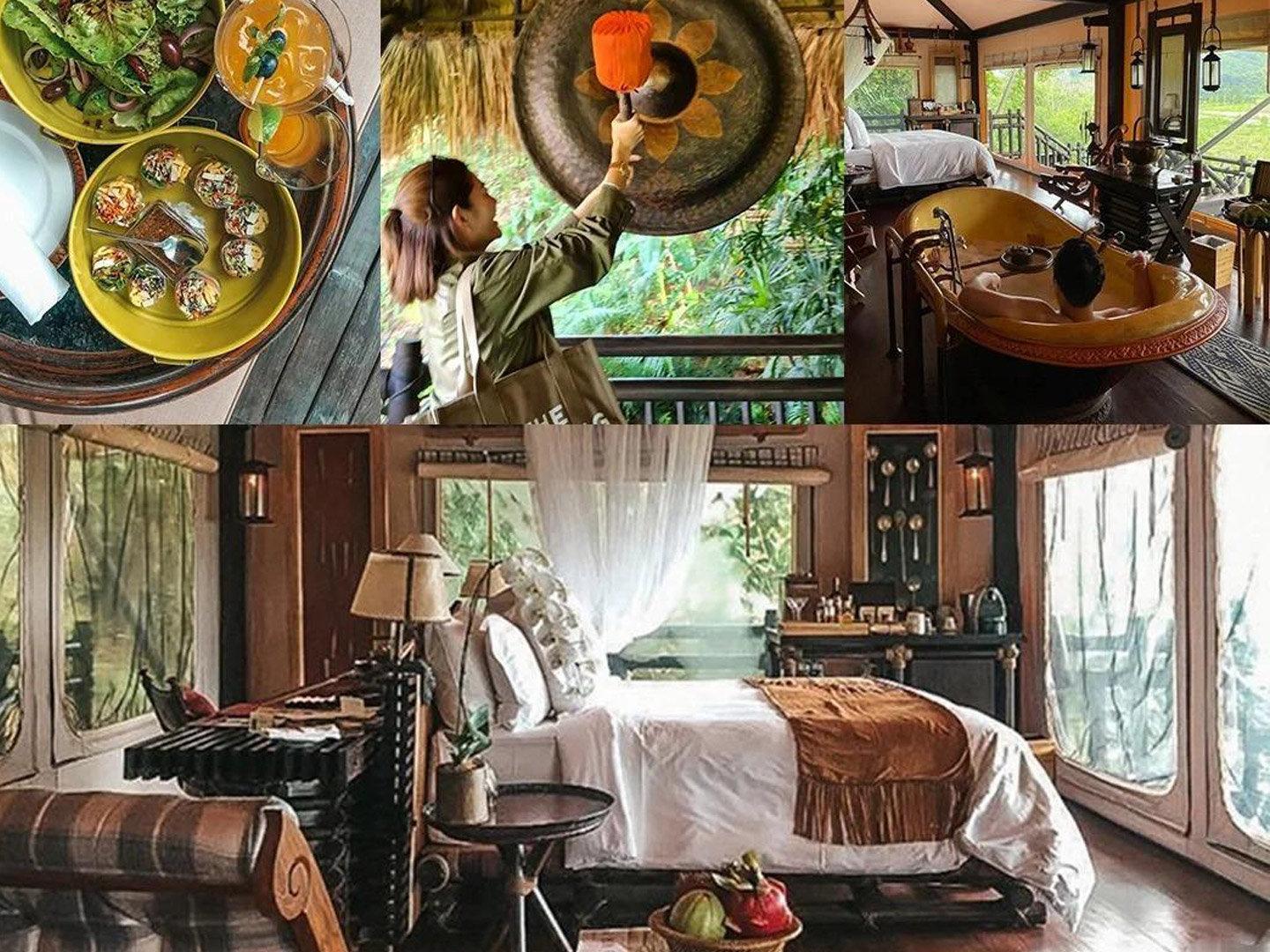 Luxury Wilderness Hotel Furniture Factory Customization GD715