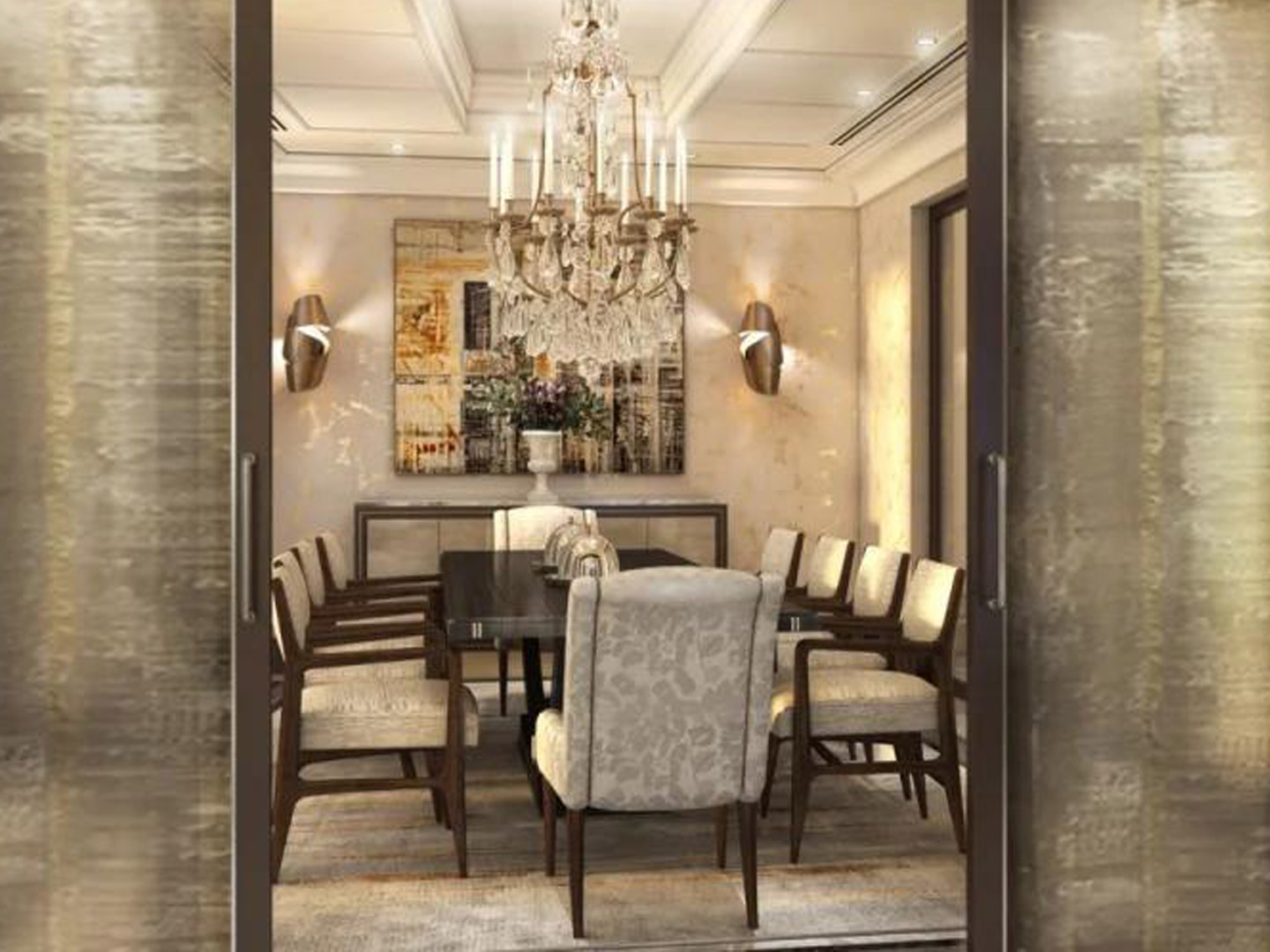 Istanbul Peninsula Hotel Furniture Supplier GD719