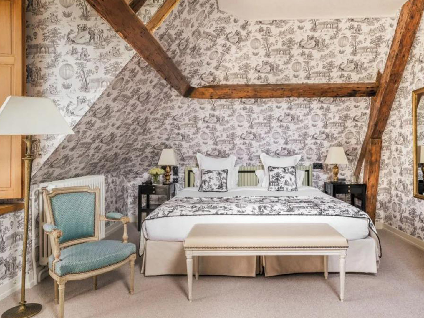 Loire Valley Hotel Furniture Manufacturing Factory GD722