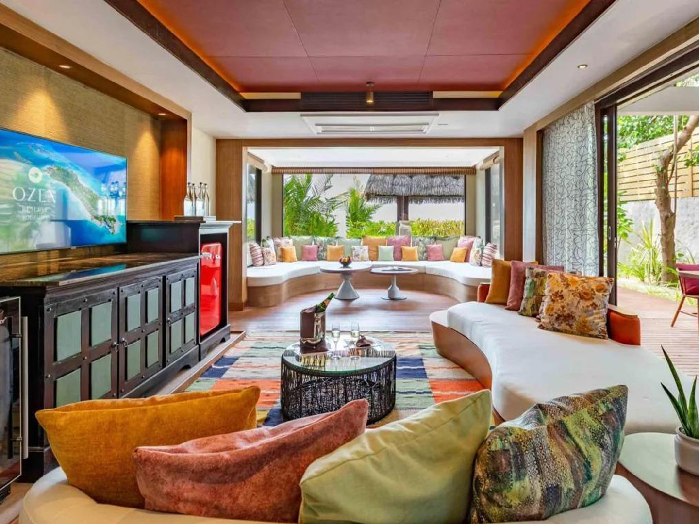 Maldives resort hotel furniture source factory GD723